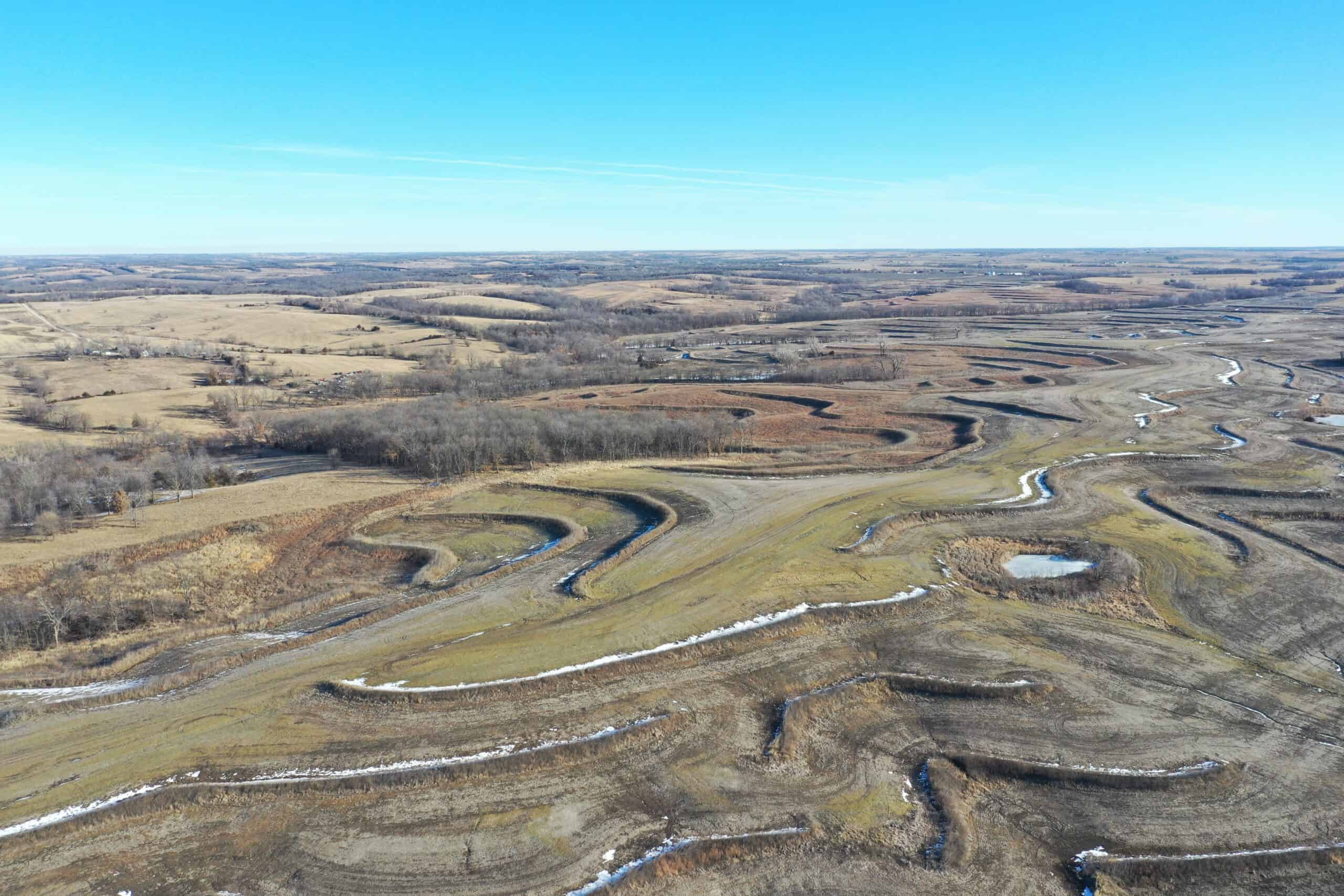 Albany, Mo farm ground with 631 m/l acres