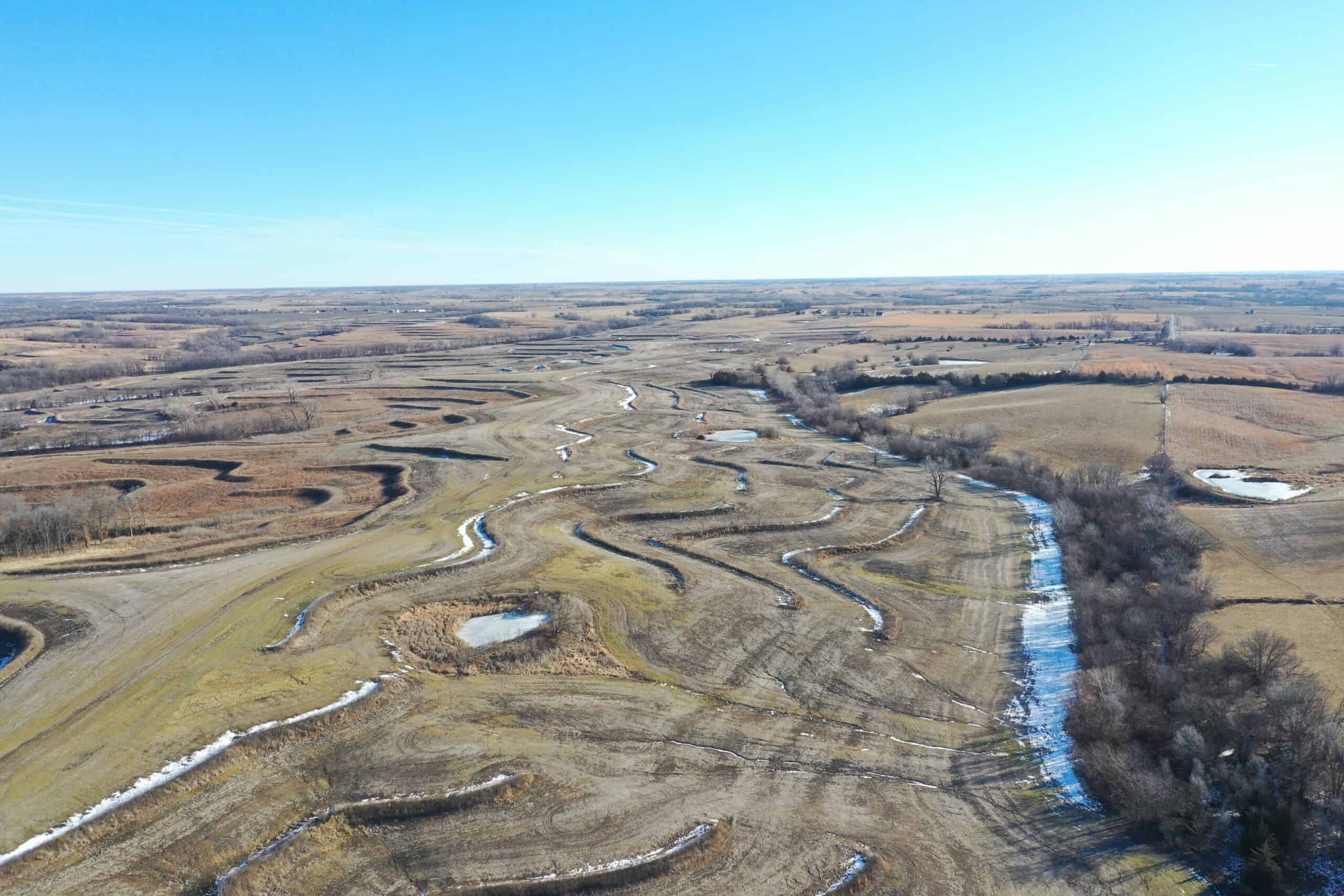 Albany, Mo farm ground with 631 m/l acres
