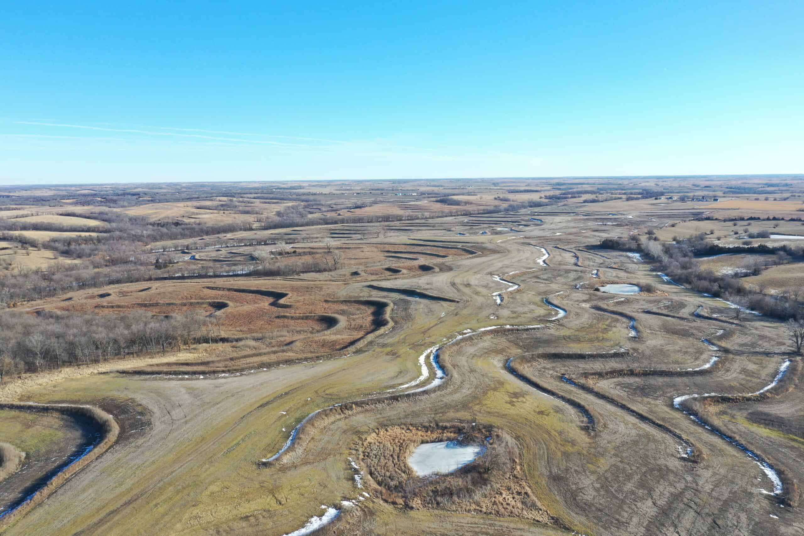 Albany, Mo farm ground with 631 m/l acres