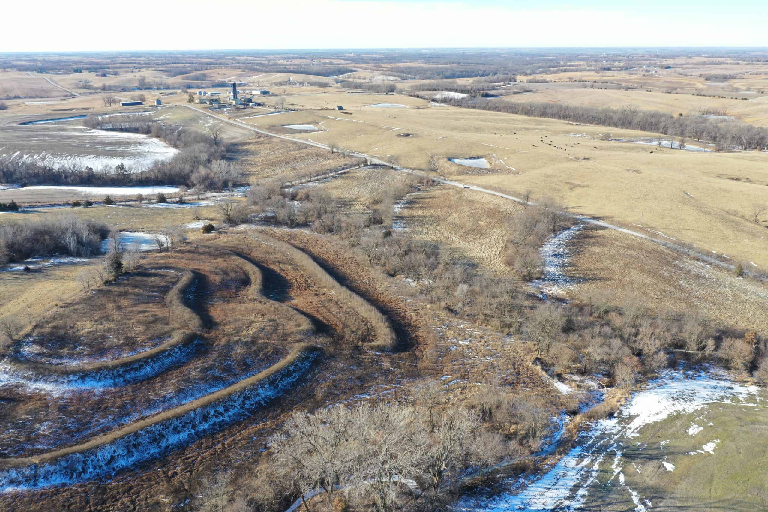 Albany, Mo farm ground with 631 m/l acres