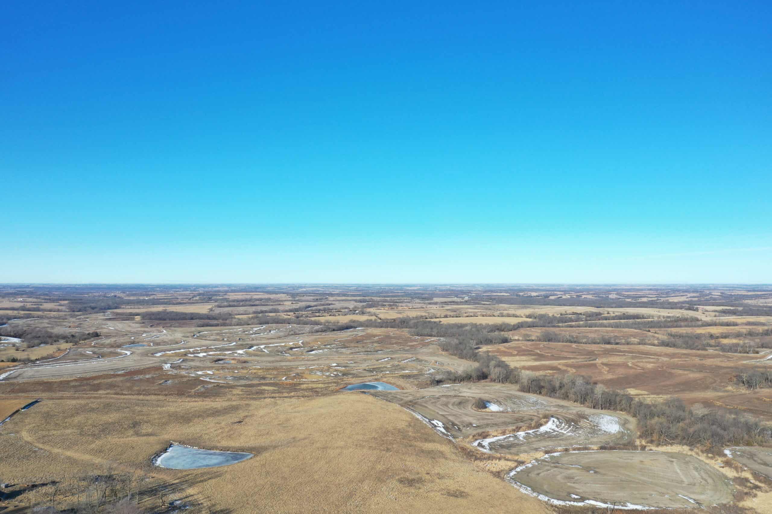Albany, Mo farm ground with 631 m/l acres