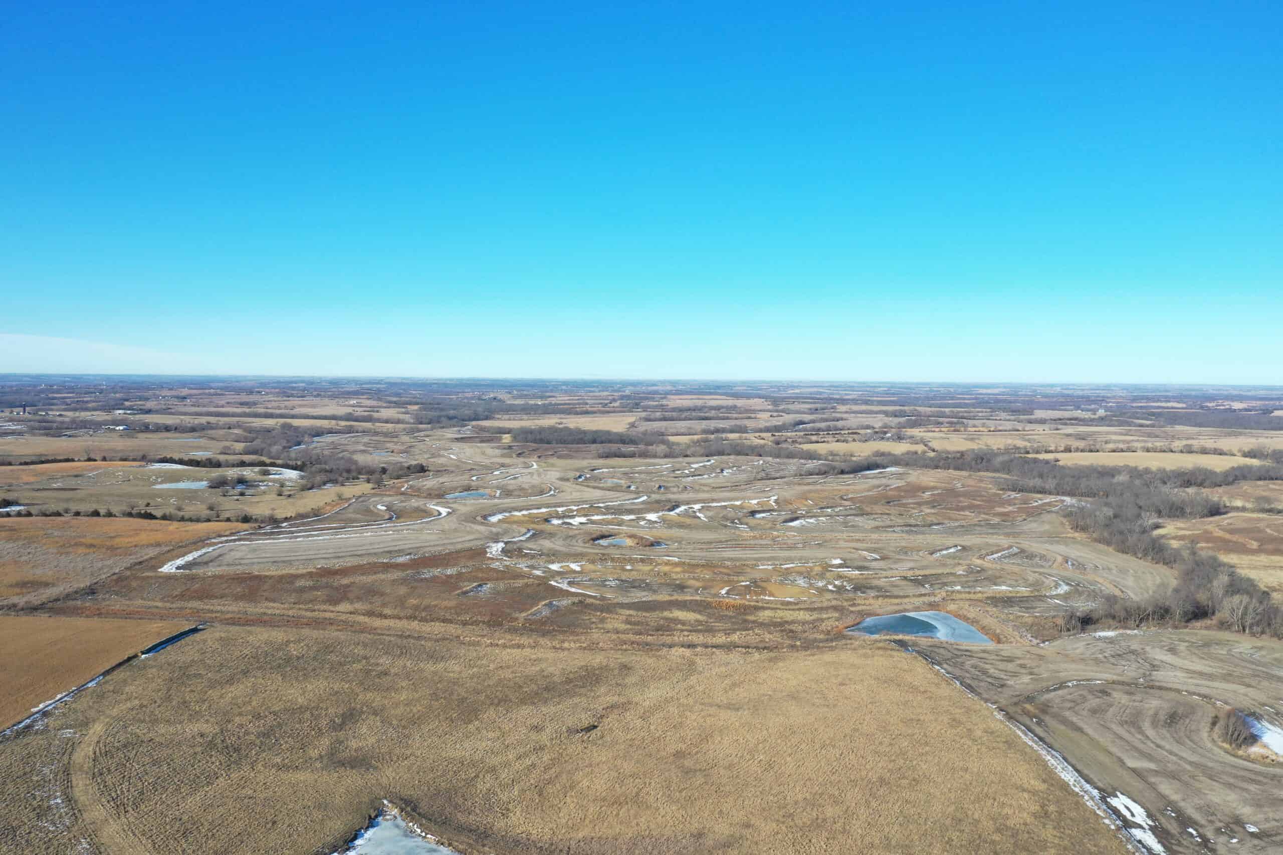 Albany, Mo farm ground with 631 m/l acres