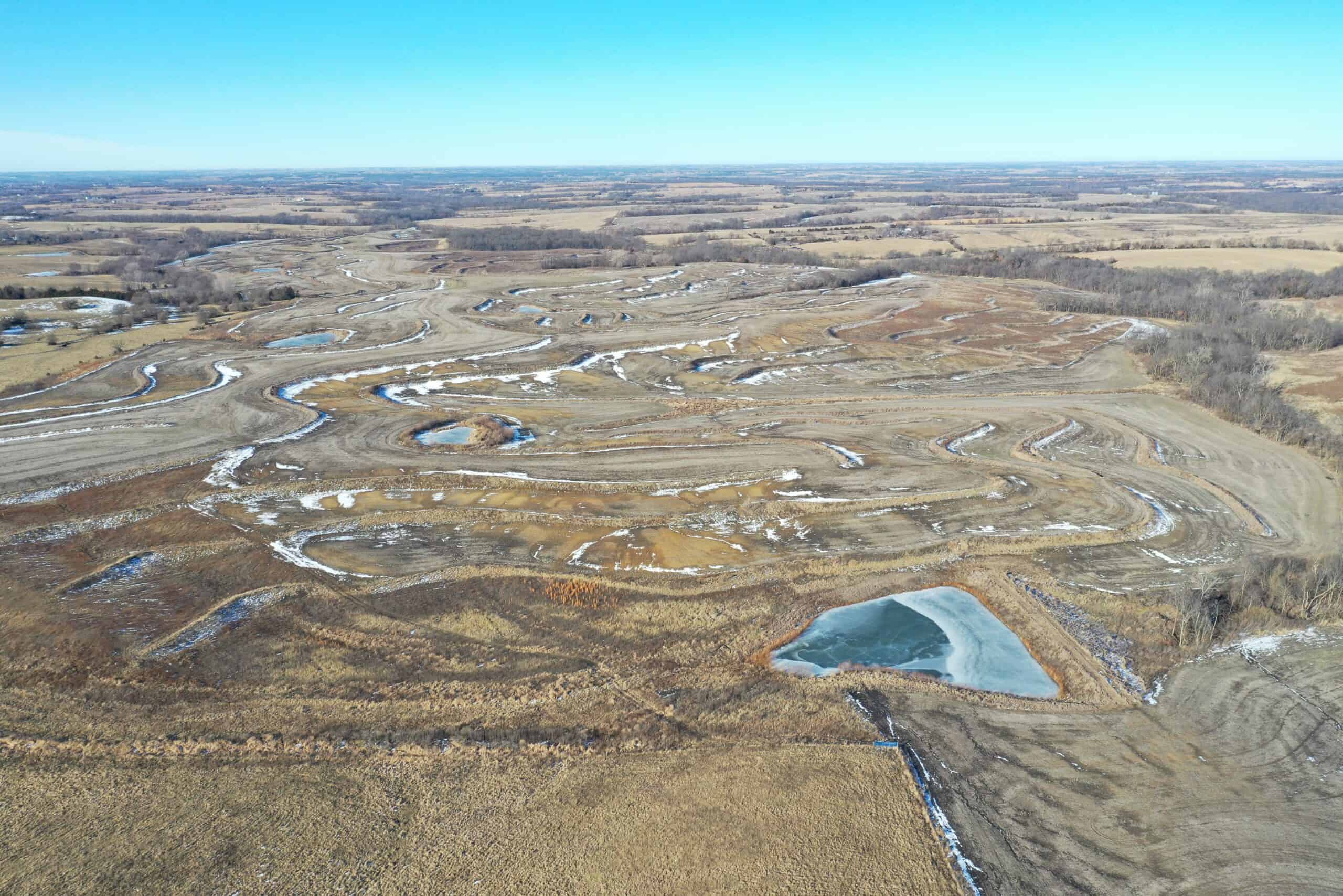 Albany, Mo farm ground with 631 m/l acres