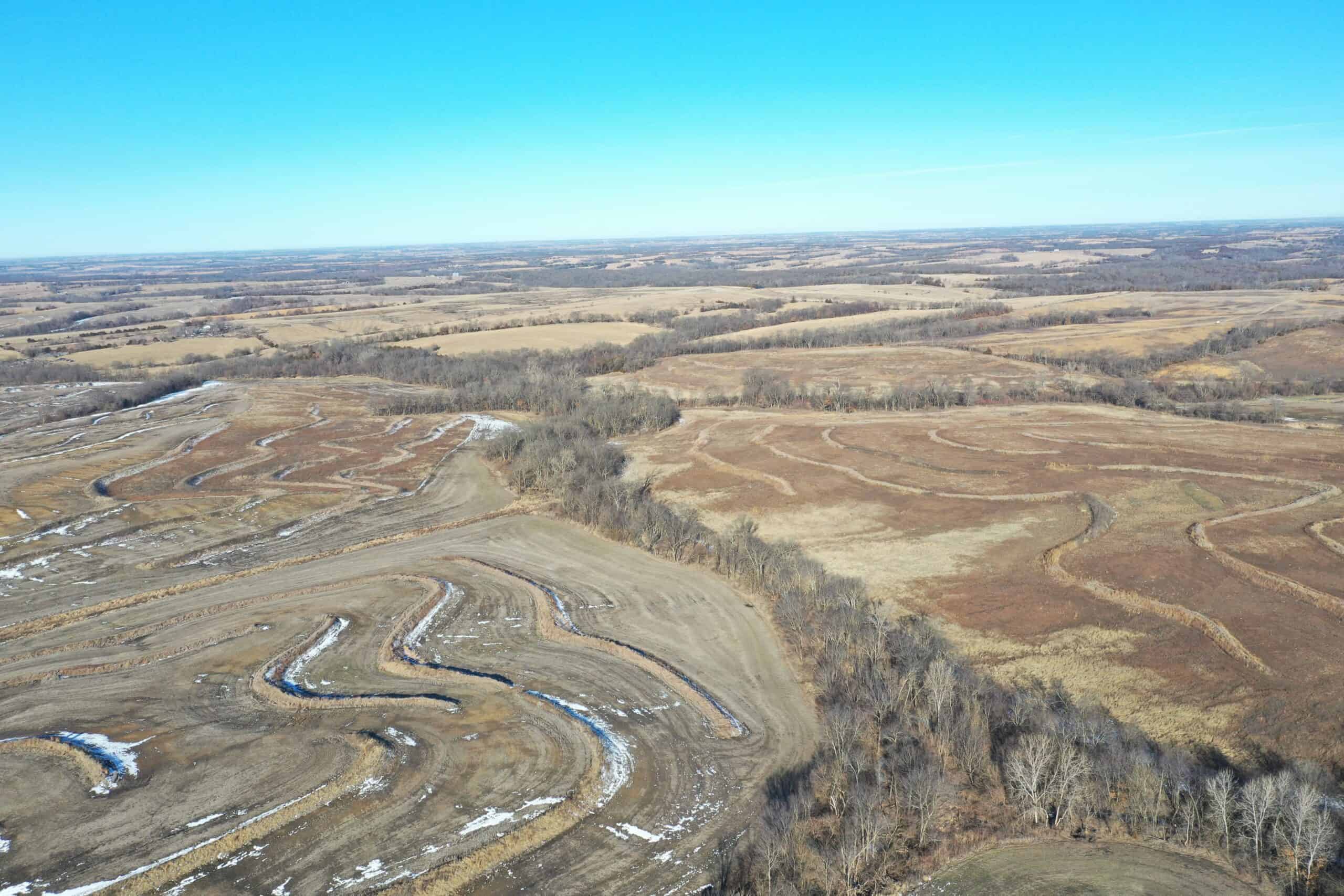 Albany, Mo farm ground with 631 m/l acres