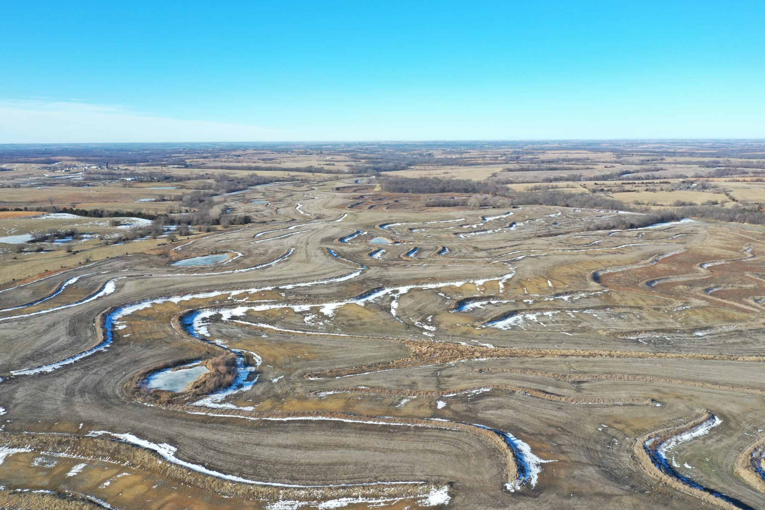 Albany, Mo farm ground with 631 m/l acres