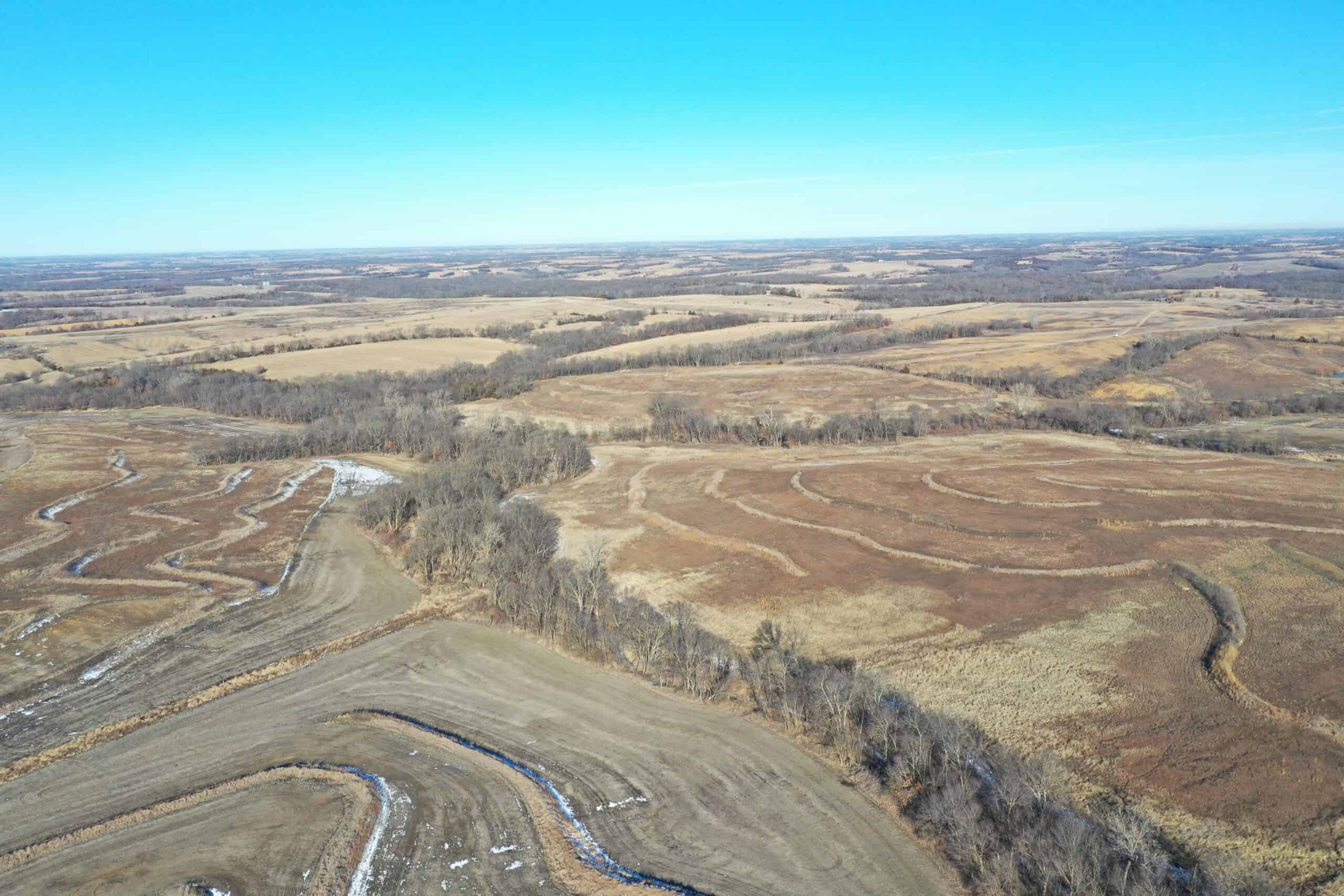 Albany, Mo farm ground with 631 m/l acres