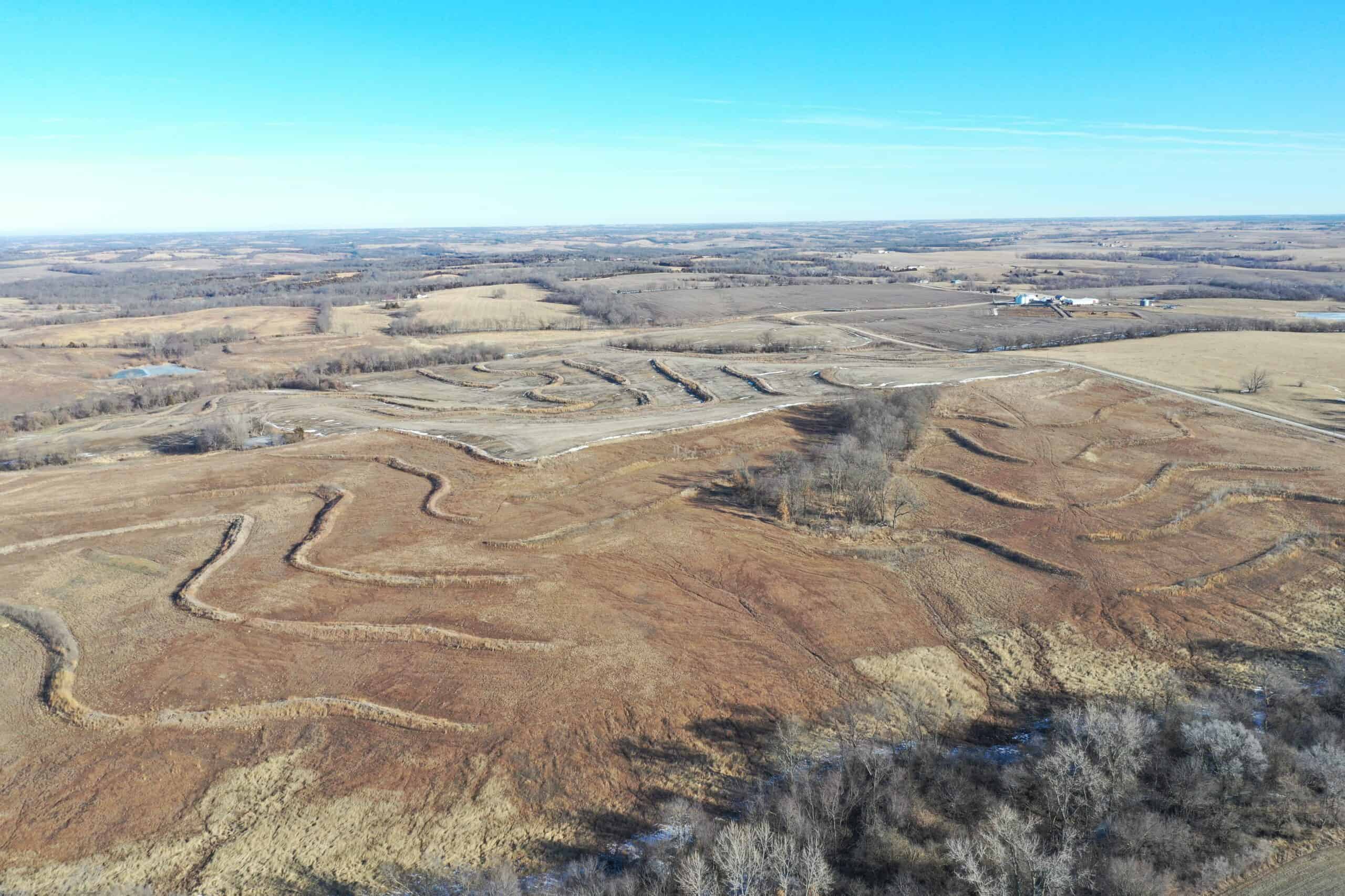 Albany, Mo farm ground with 631 m/l acres