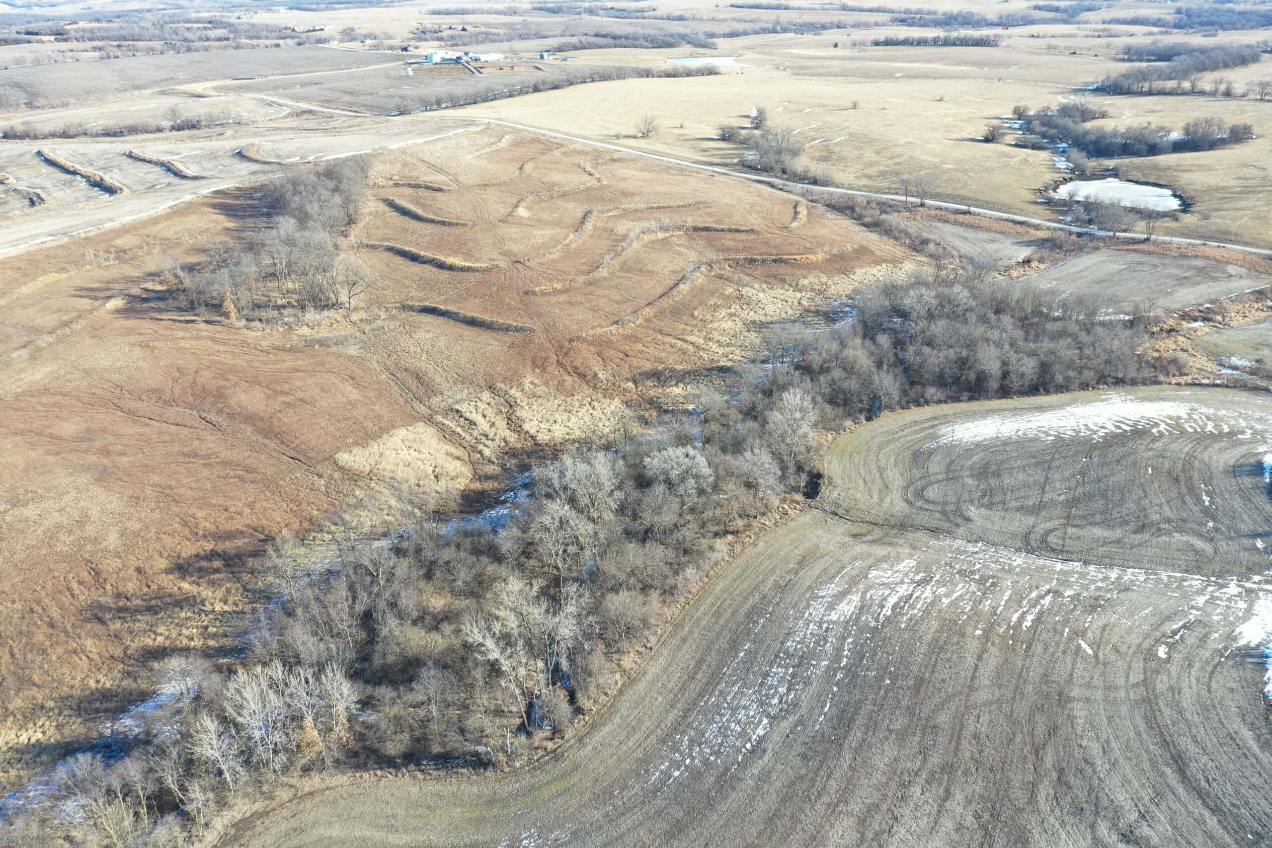 Albany, Mo farm ground with 631 m/l acres