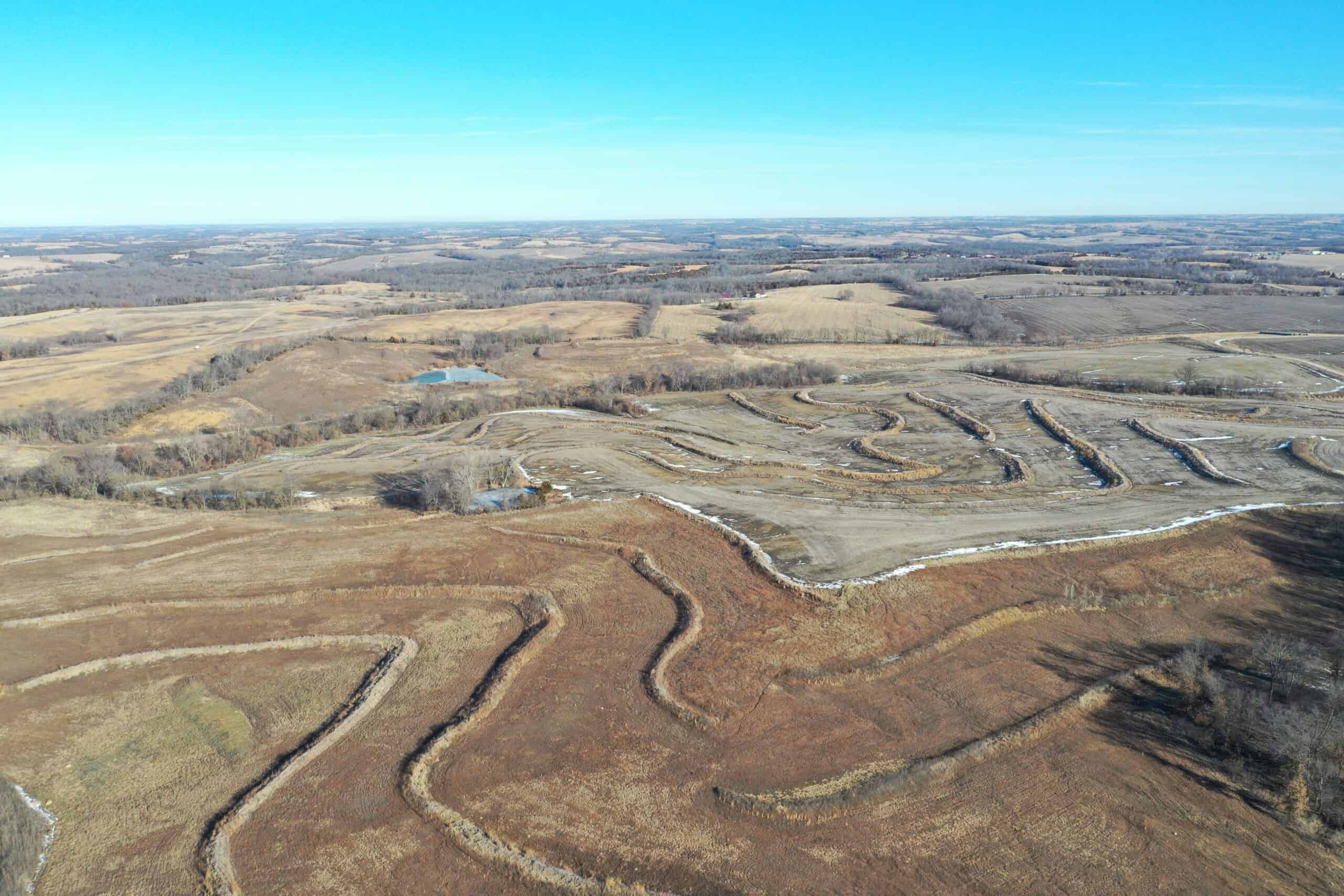 Albany, Mo farm ground with 631 m/l acres