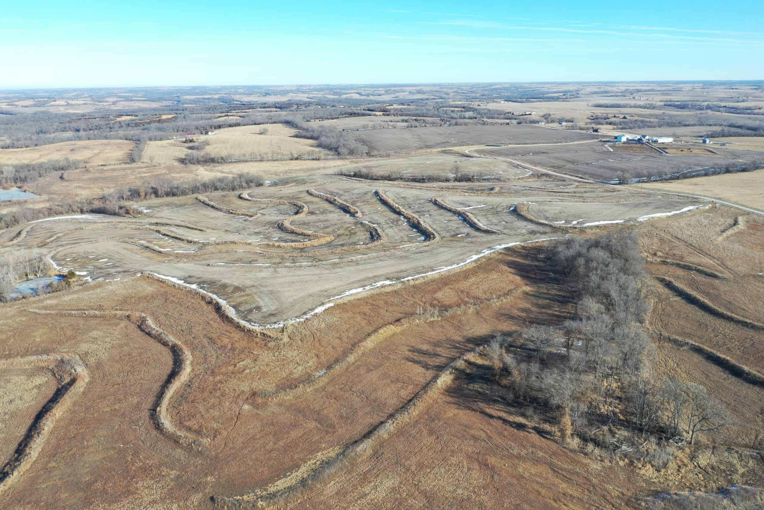 Albany, Mo farm ground with 631 m/l acres