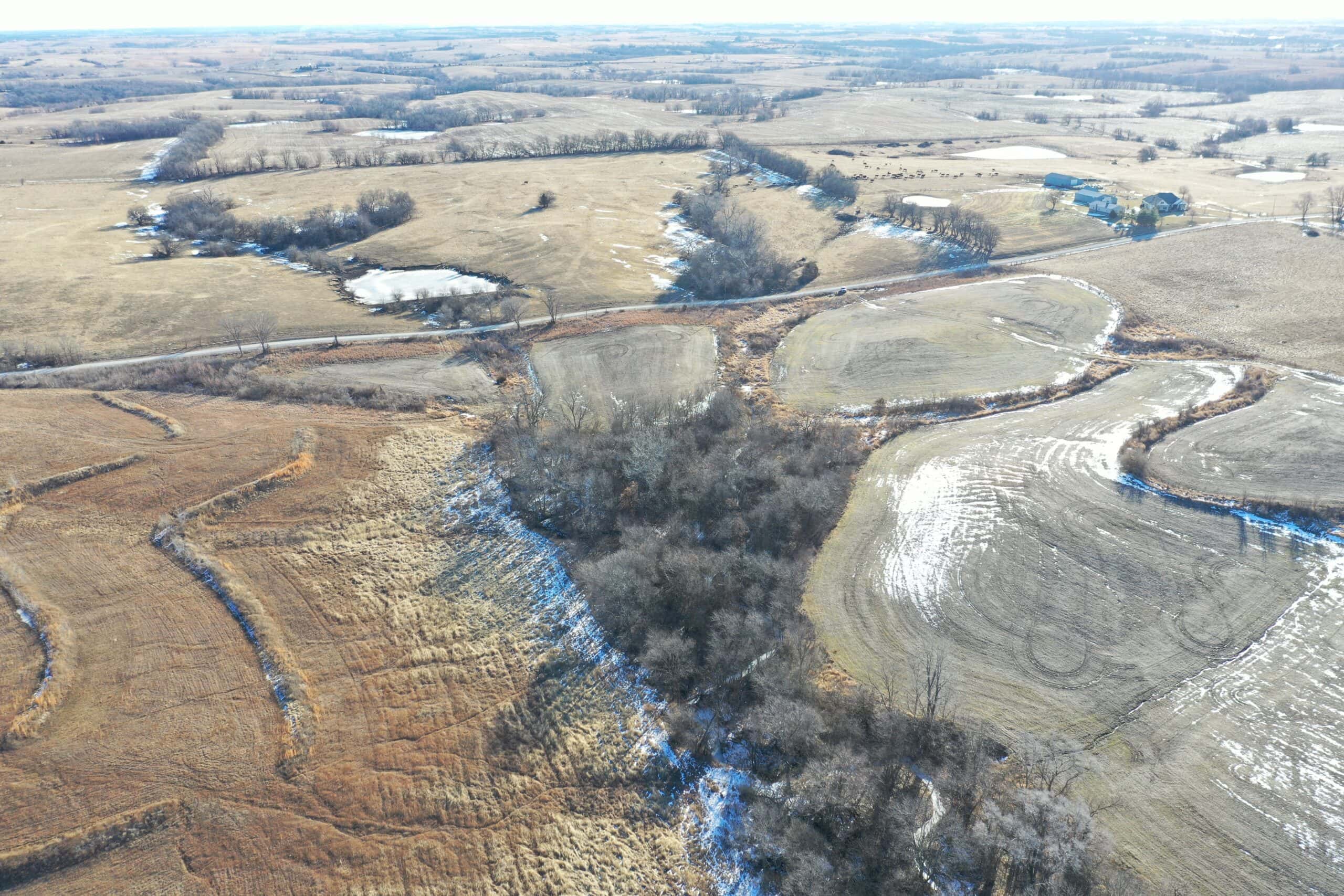 Albany, Mo farm ground with 631 m/l acres