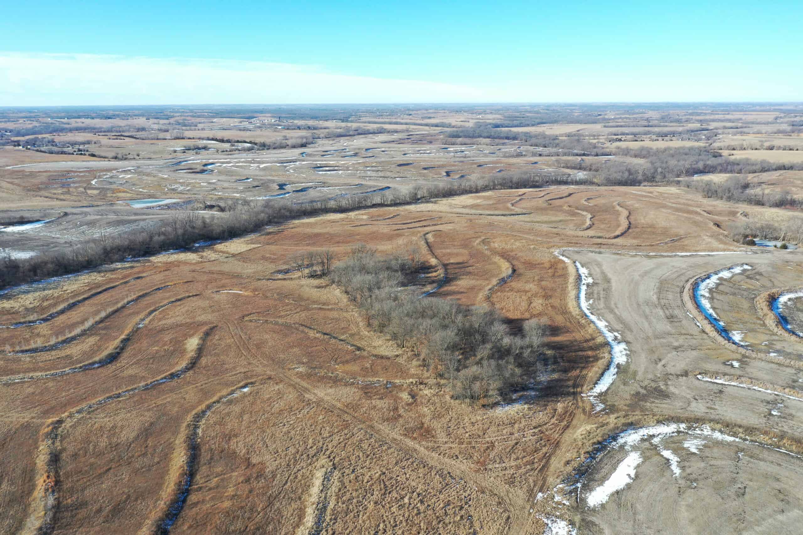 Albany, Mo farm ground with 631 m/l acres