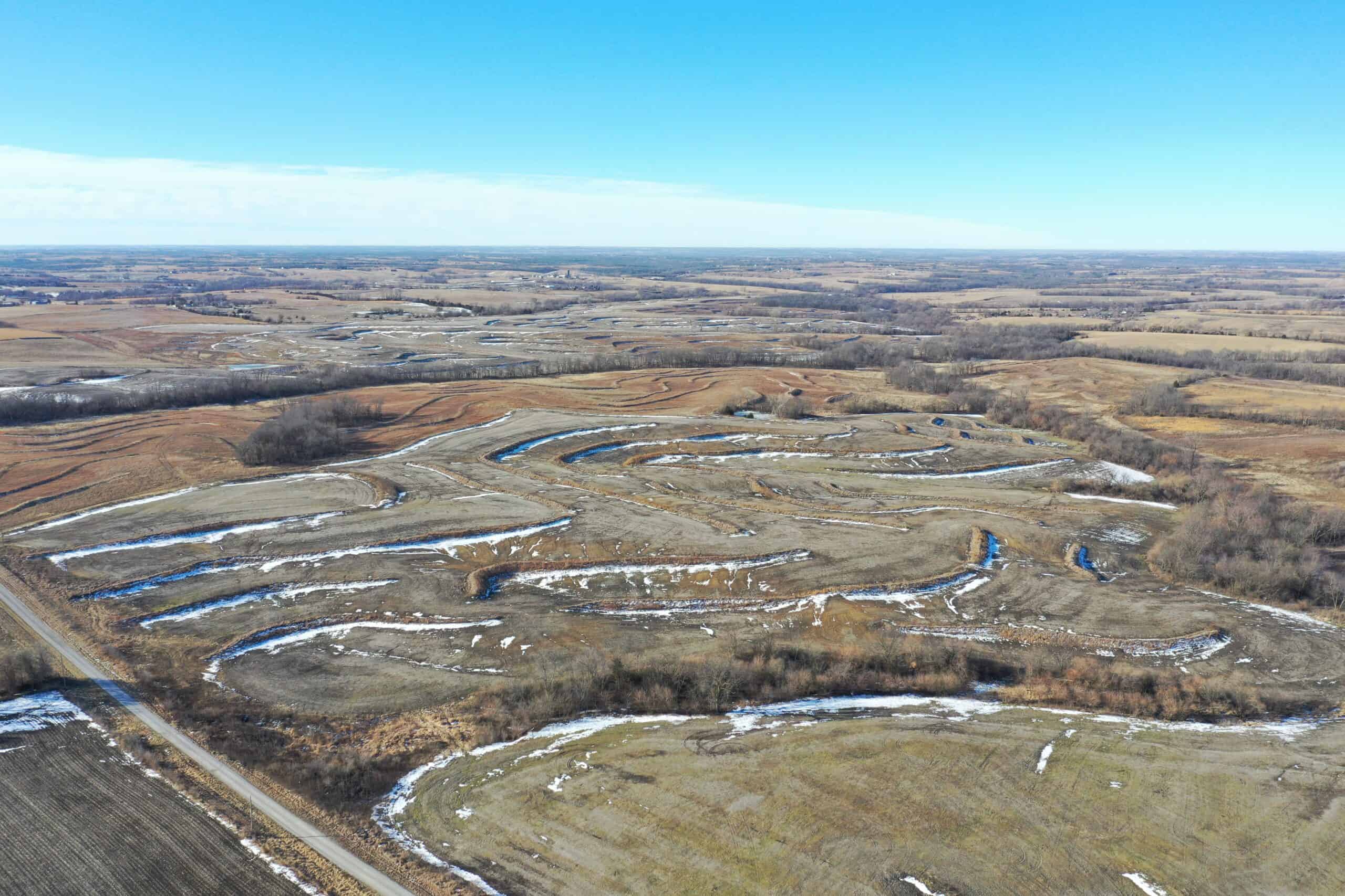 Albany, Mo farm ground with 631 m/l acres