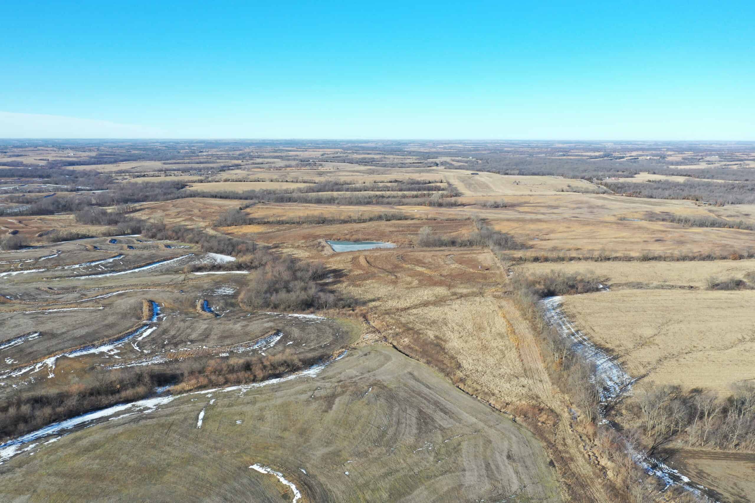 Albany, Mo farm ground with 631 m/l acres