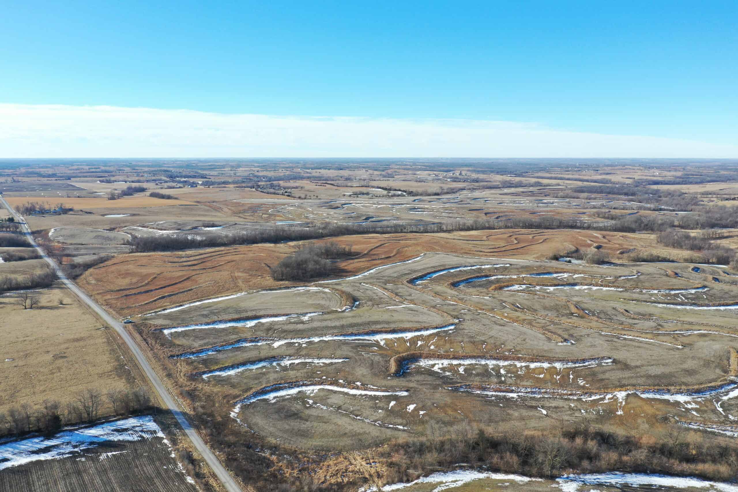 Albany, Mo farm ground with 631 m/l acres