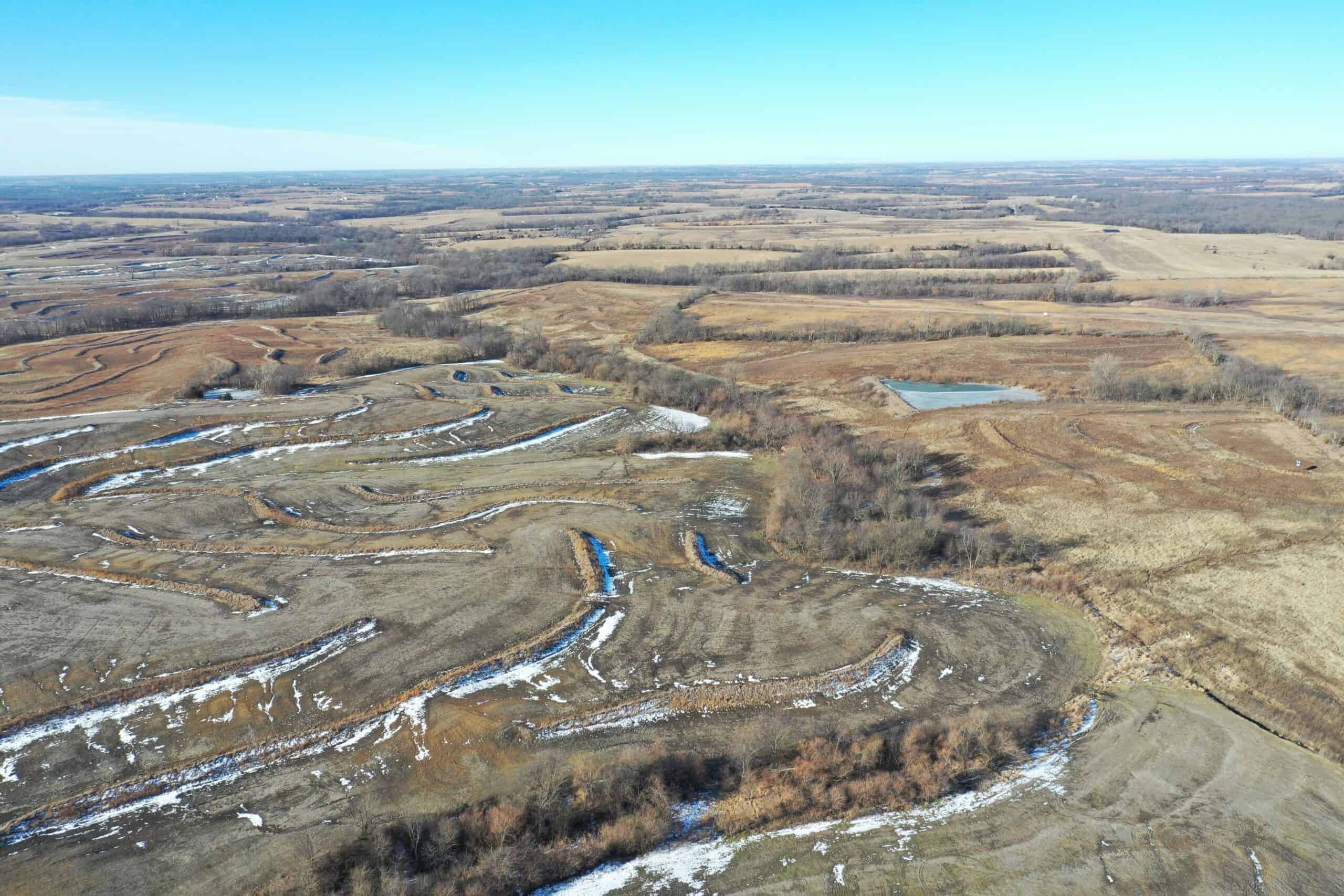 Albany, Mo farm ground with 631 m/l acres