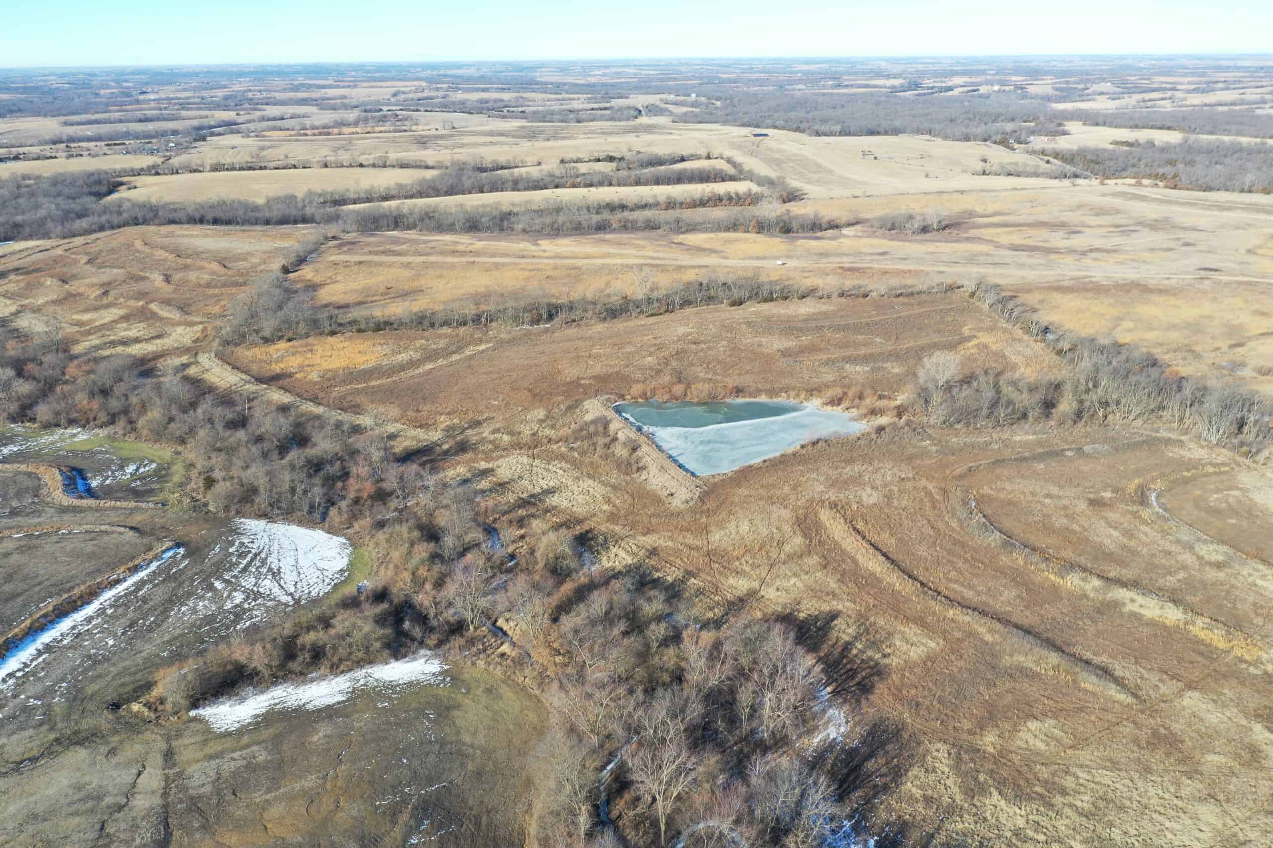 Albany, Mo farm ground with 631 m/l acres