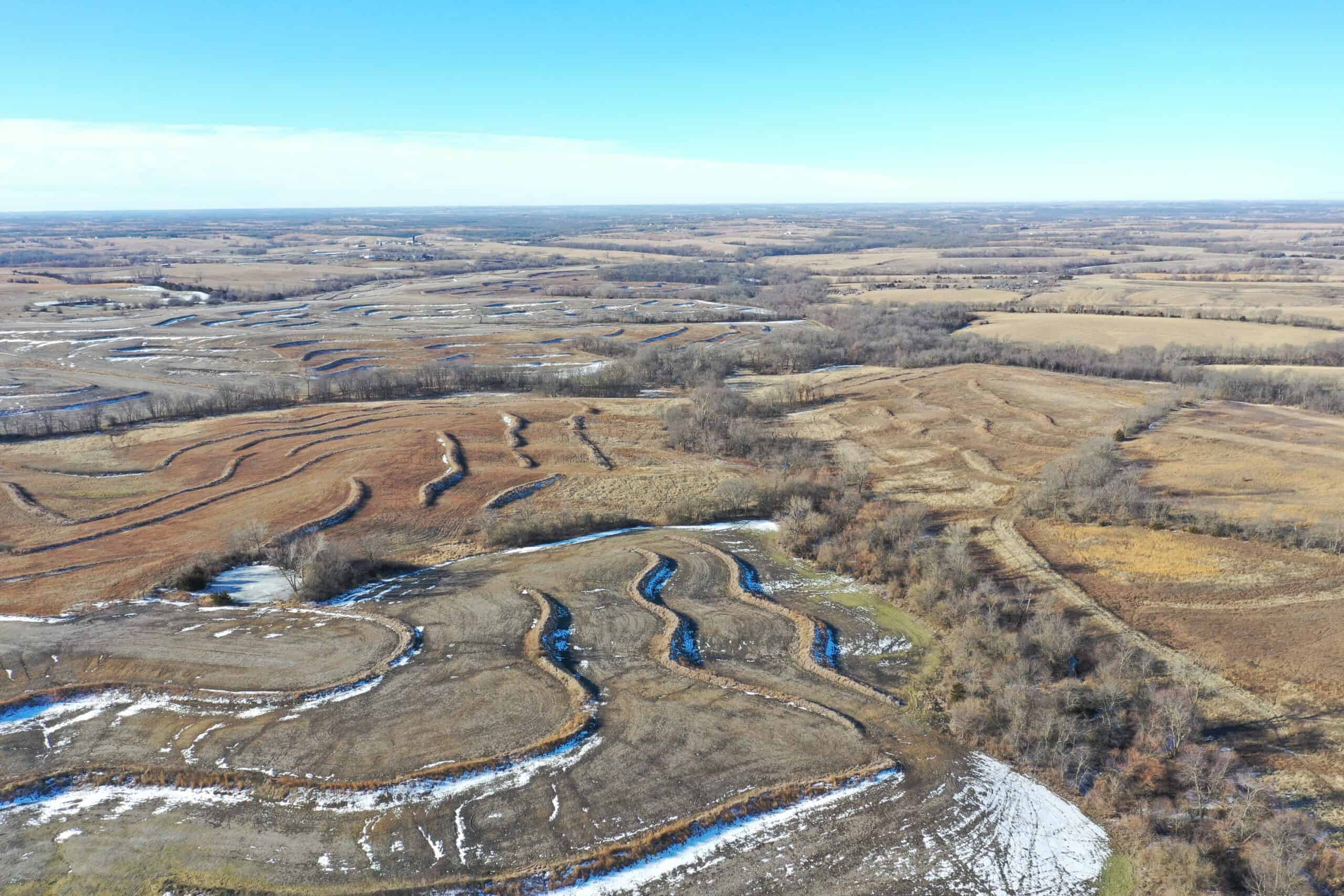Albany, Mo farm ground with 631 m/l acres