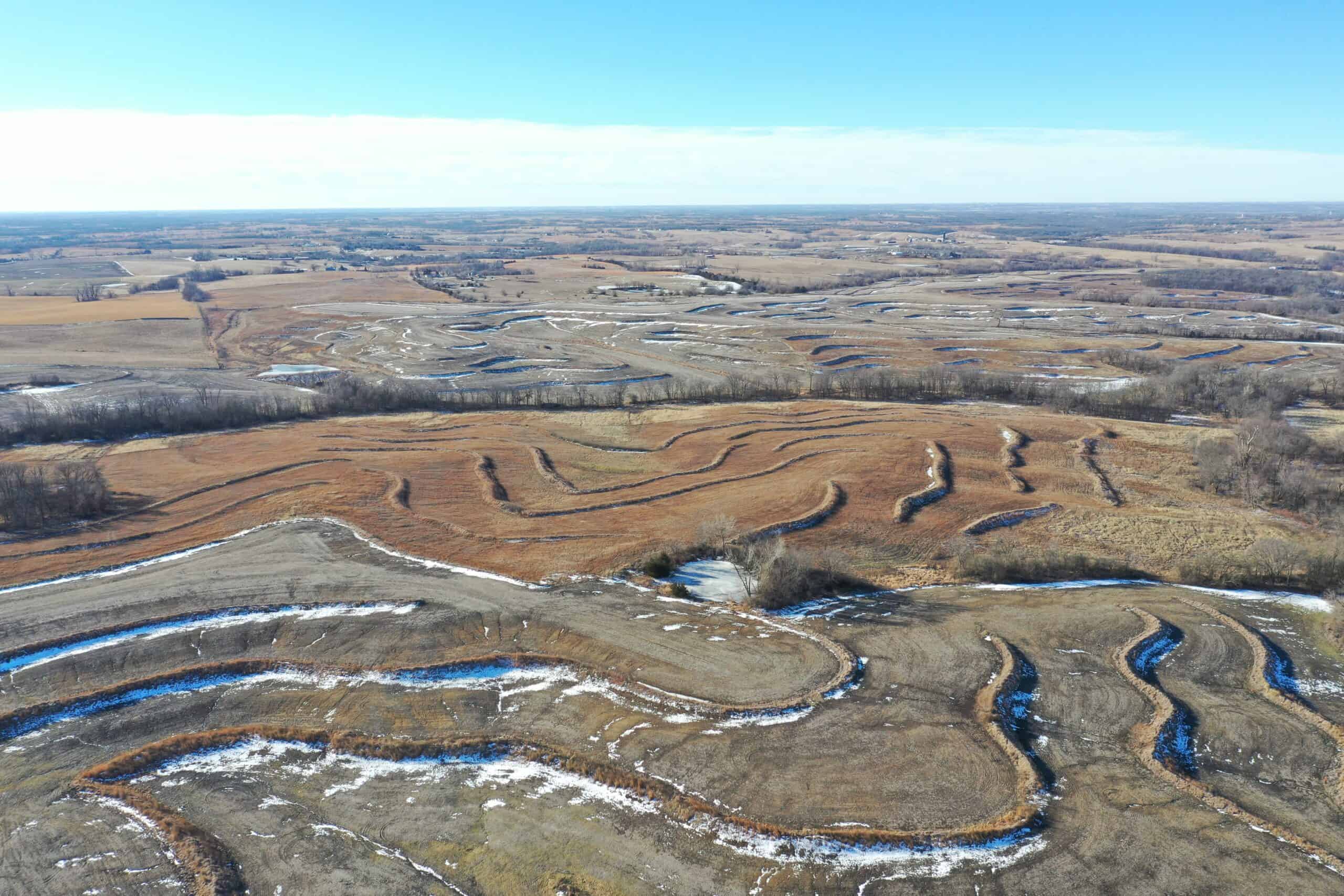 Albany, Mo farm ground with 631 m/l acres