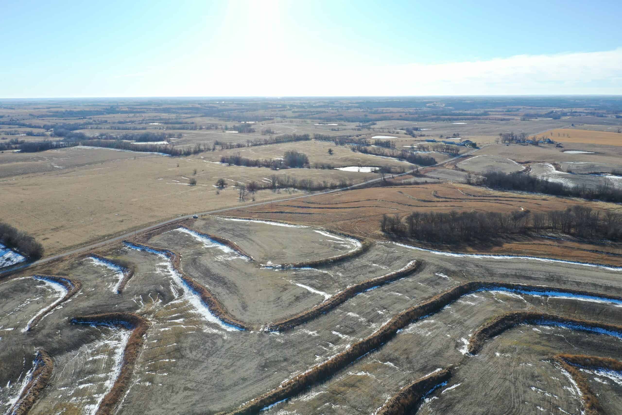 Albany, Mo farm ground with 631 m/l acres