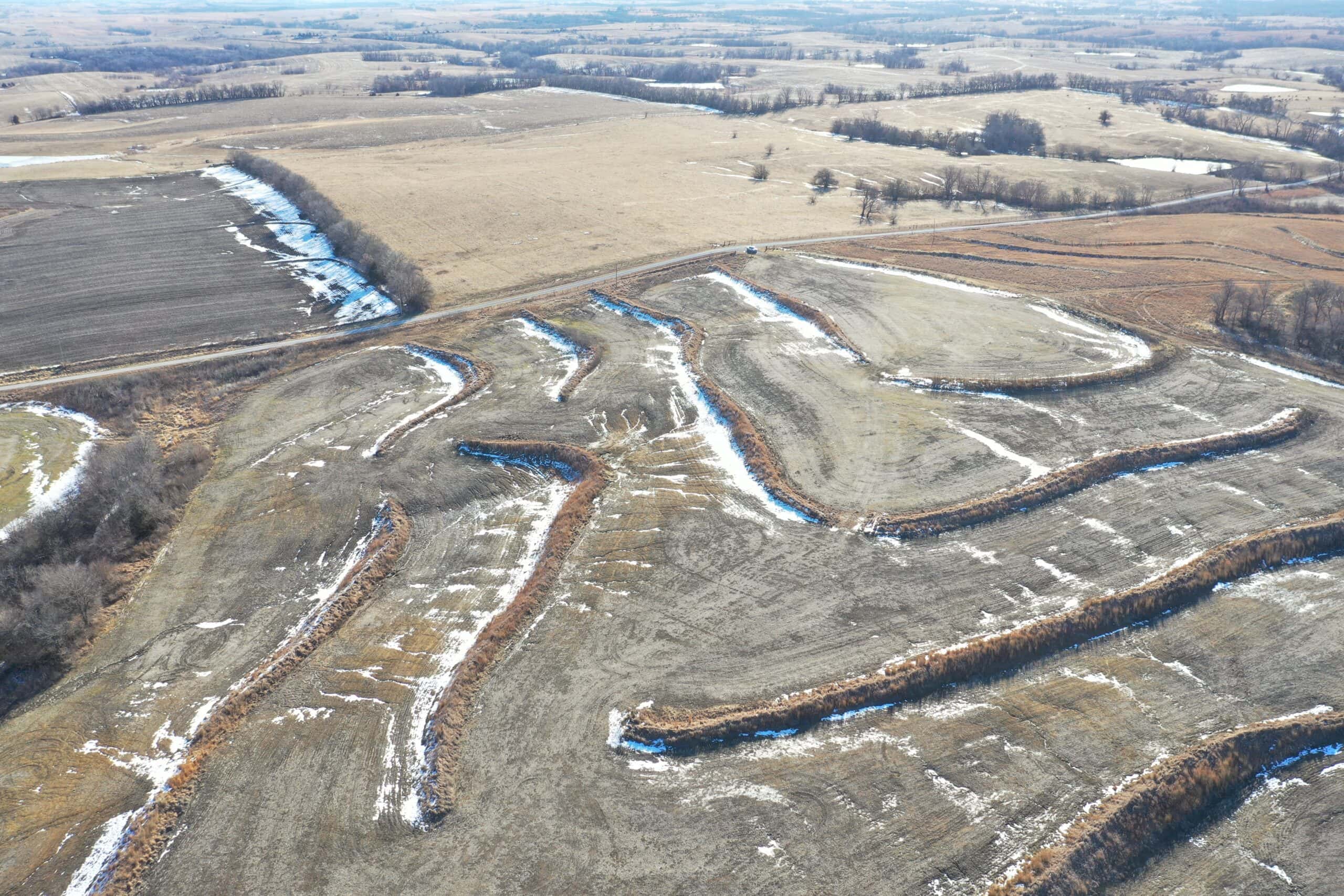 Albany, Mo farm ground with 631 m/l acres