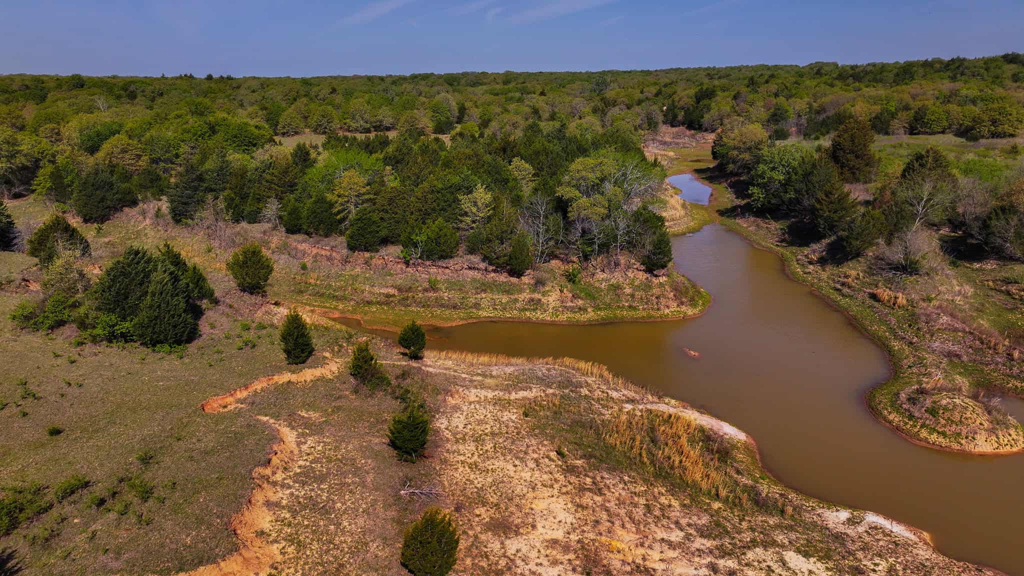 485 acre Hunting Ranch in Montague County Texas