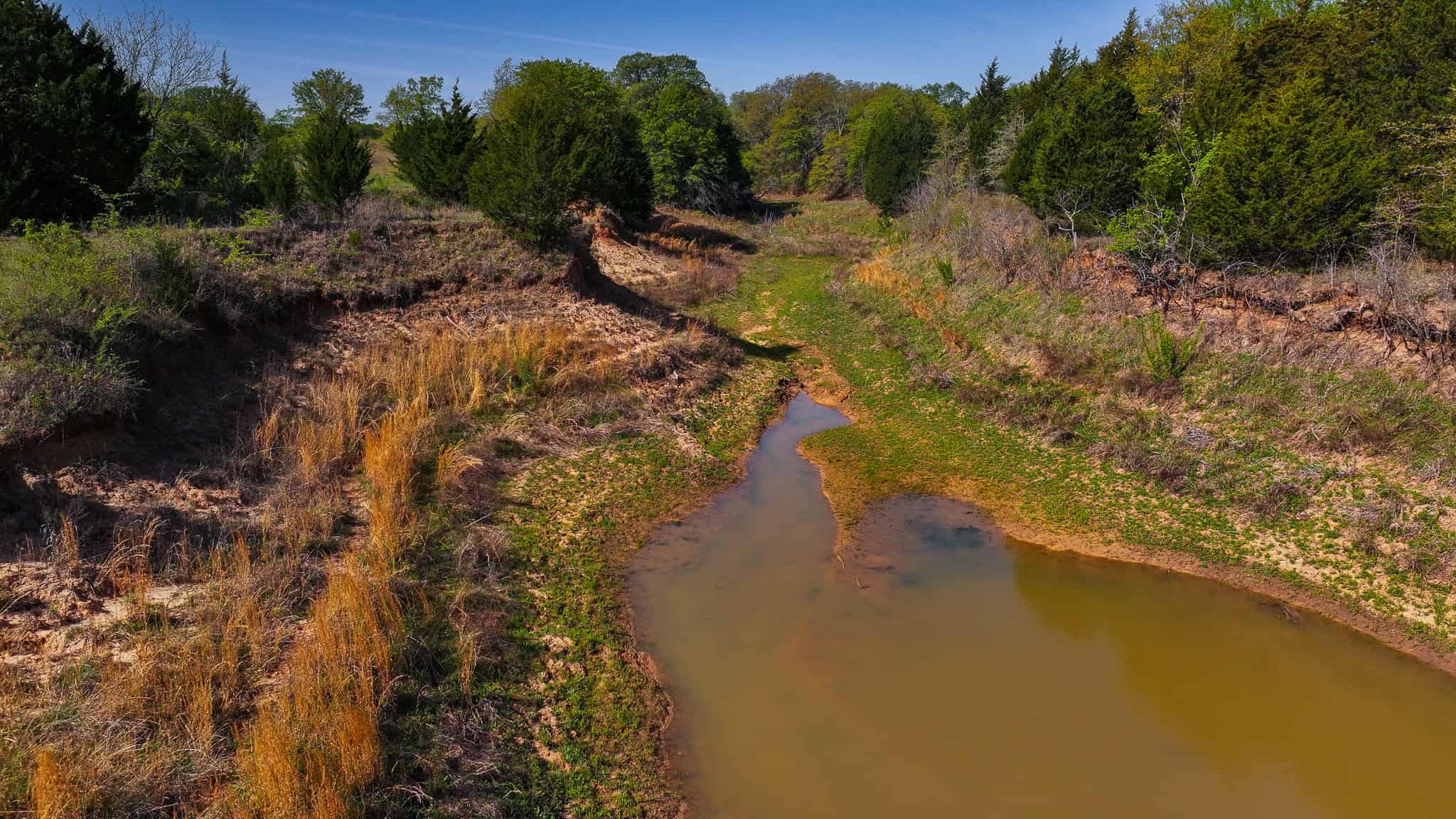 485 acre Hunting Ranch in Montague County Texas