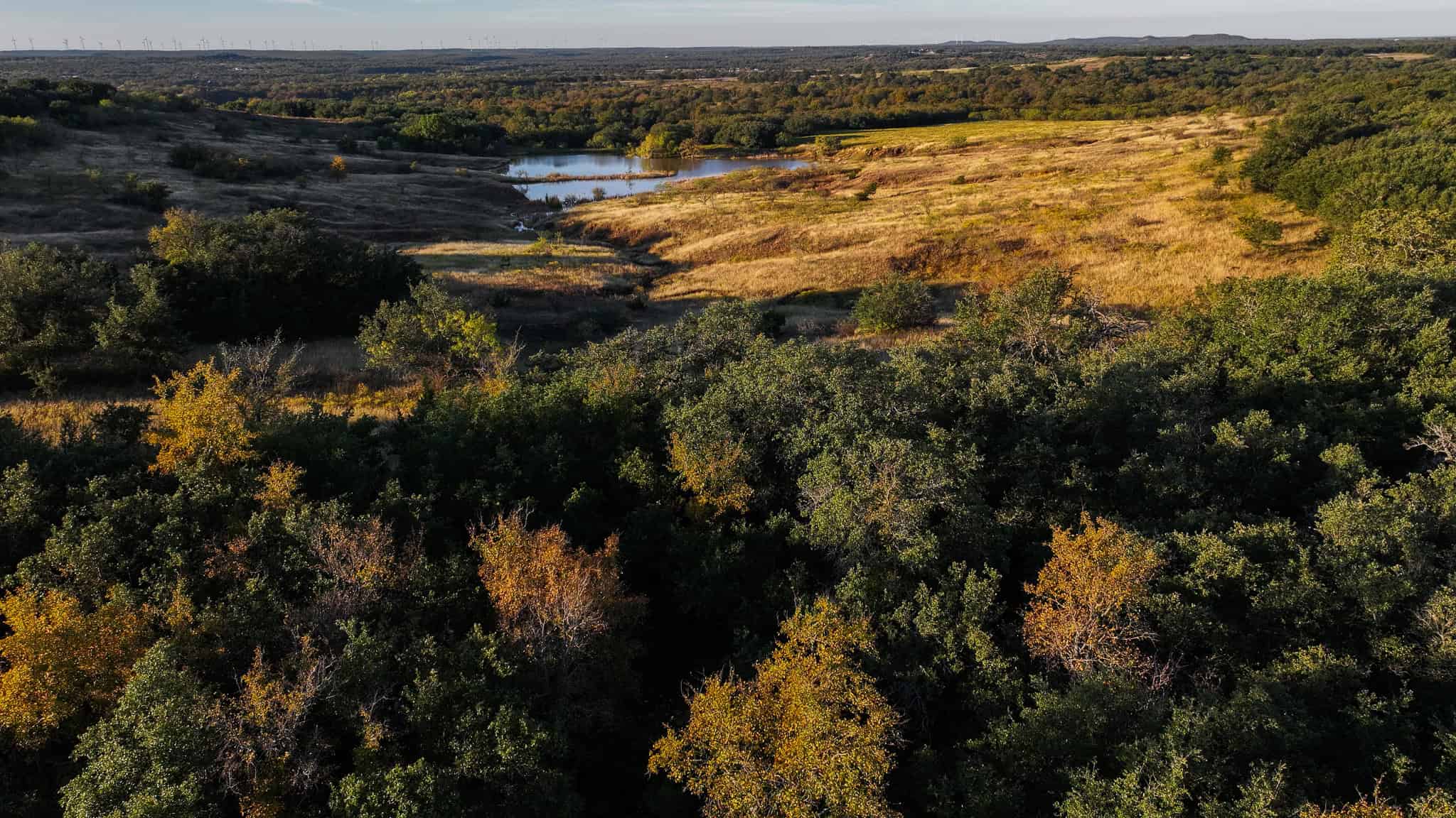 985 acre Hunting and Cattle Ranch in Jack County Texas