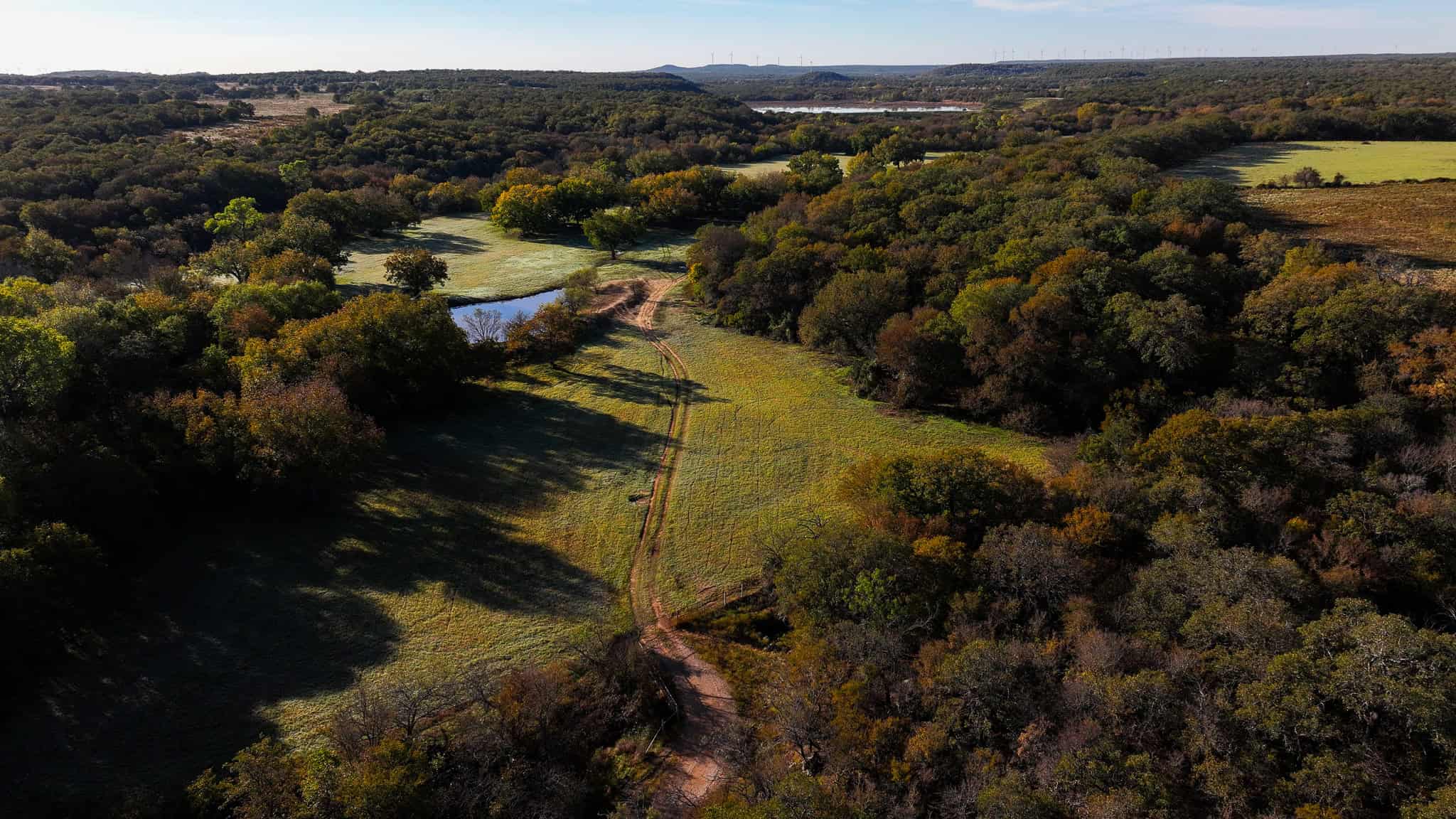 985 acre Hunting and Cattle Ranch in Jack County Texas