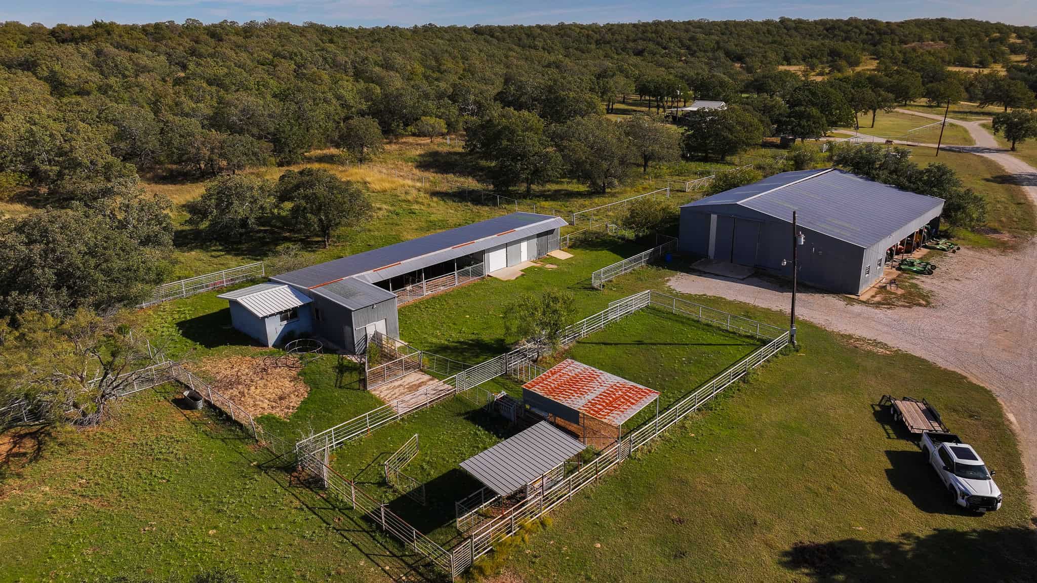 985 acre Hunting and Cattle Ranch in Jack County Texas