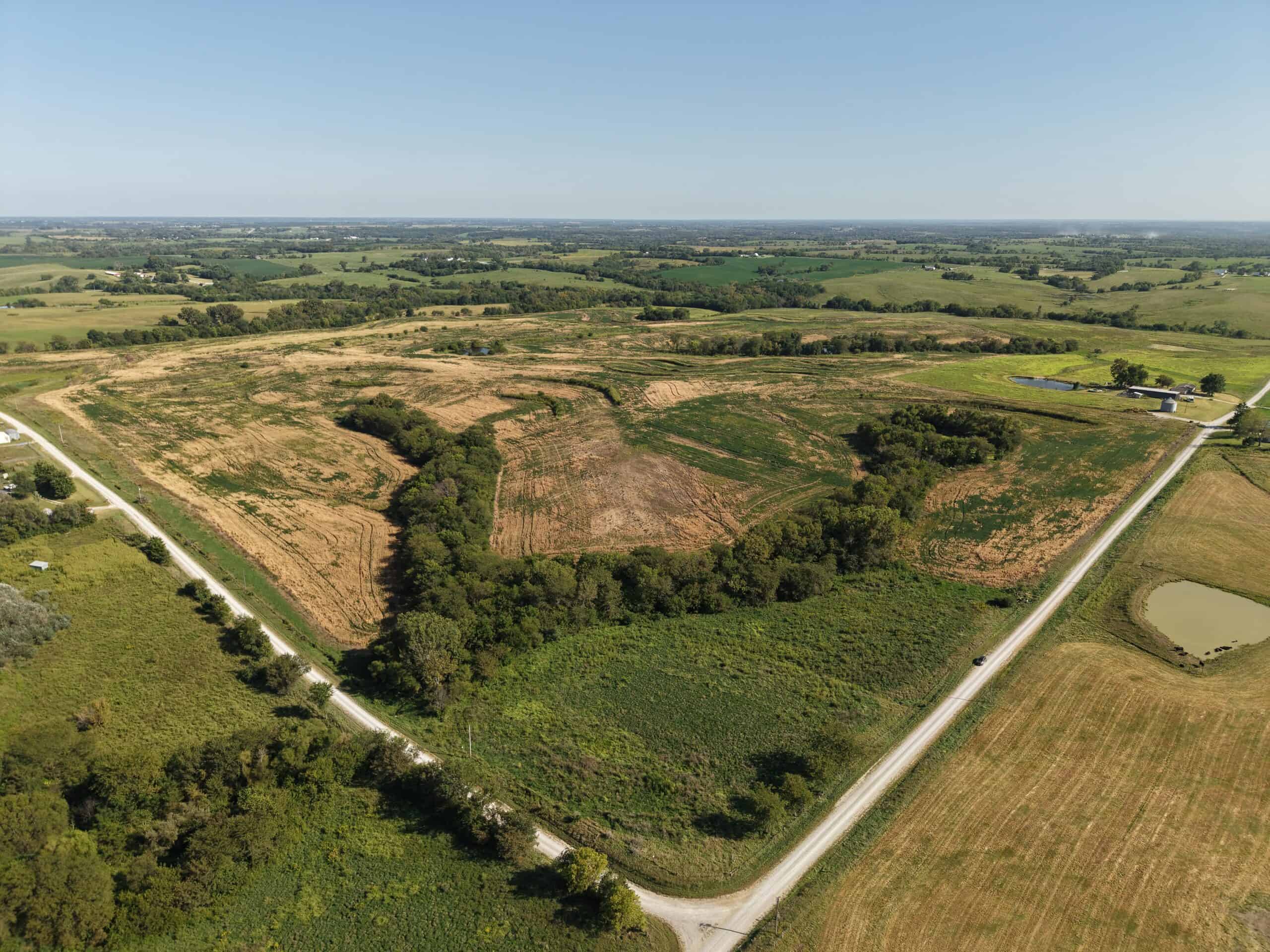 Farm Ground Northeast of Albany, Mo. 156 acres m/l