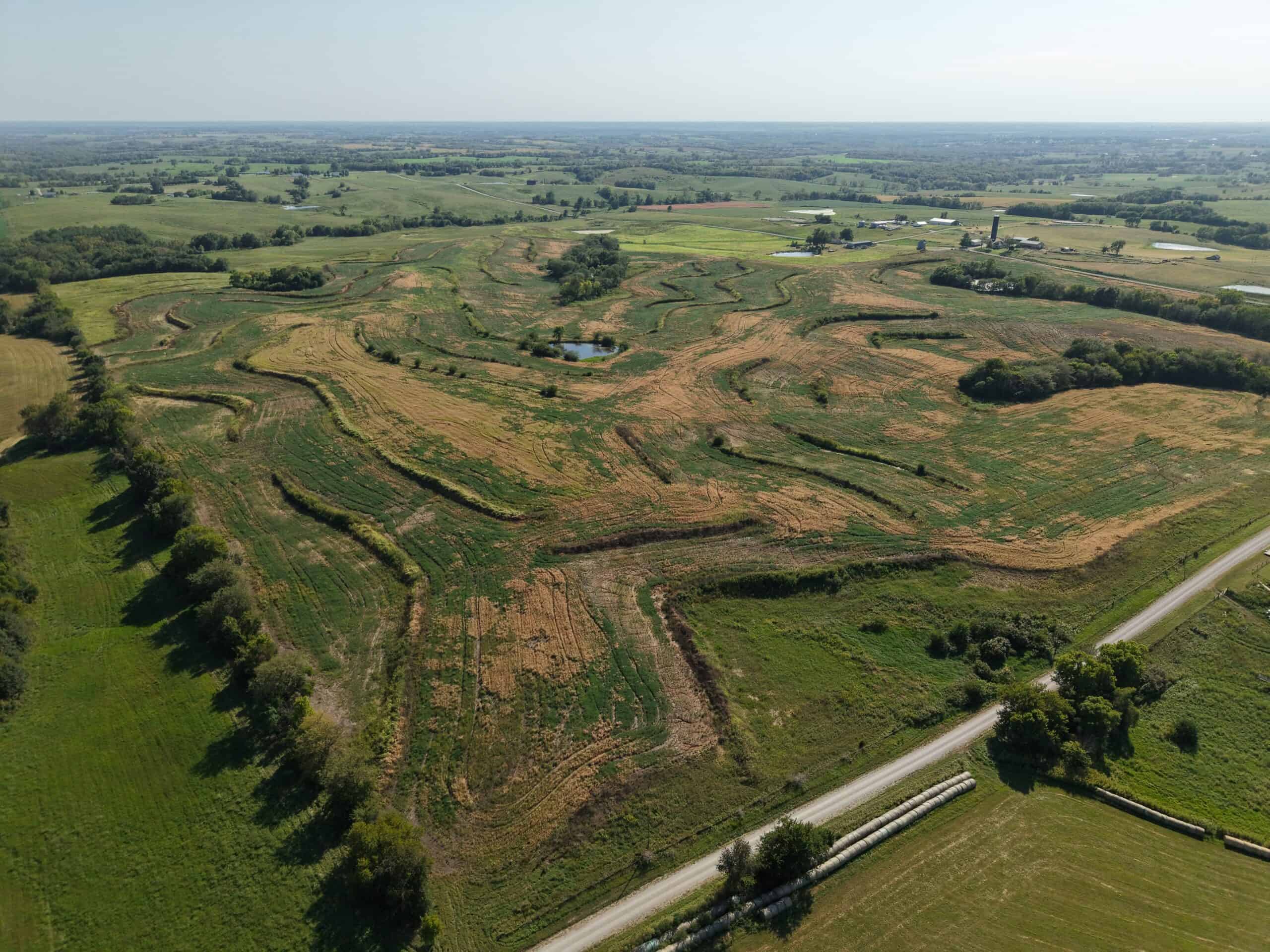 Farm Ground Northeast of Albany, Mo. 156 acres m/l