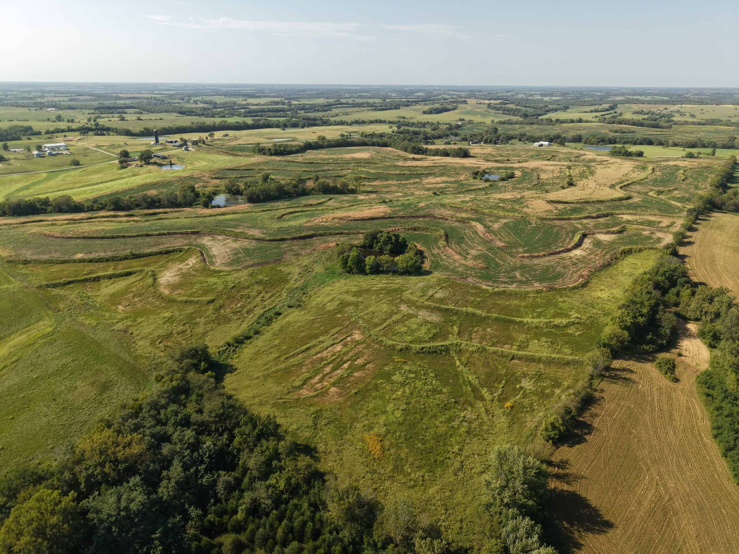 Farm Ground Northeast of Albany, Mo. 156 acres m/l