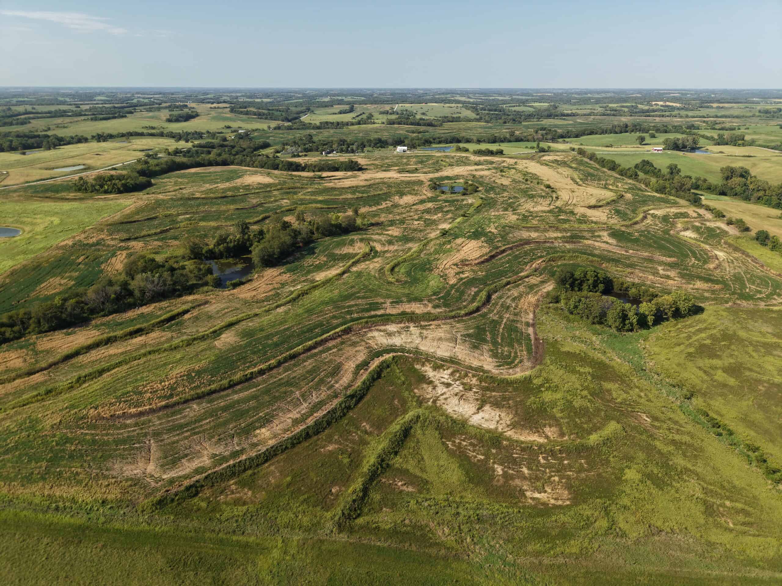 Farm Ground Northeast of Albany, Mo. 156 acres m/l