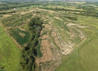 Farm Ground Northeast of Albany, Mo. 156 acres m/l