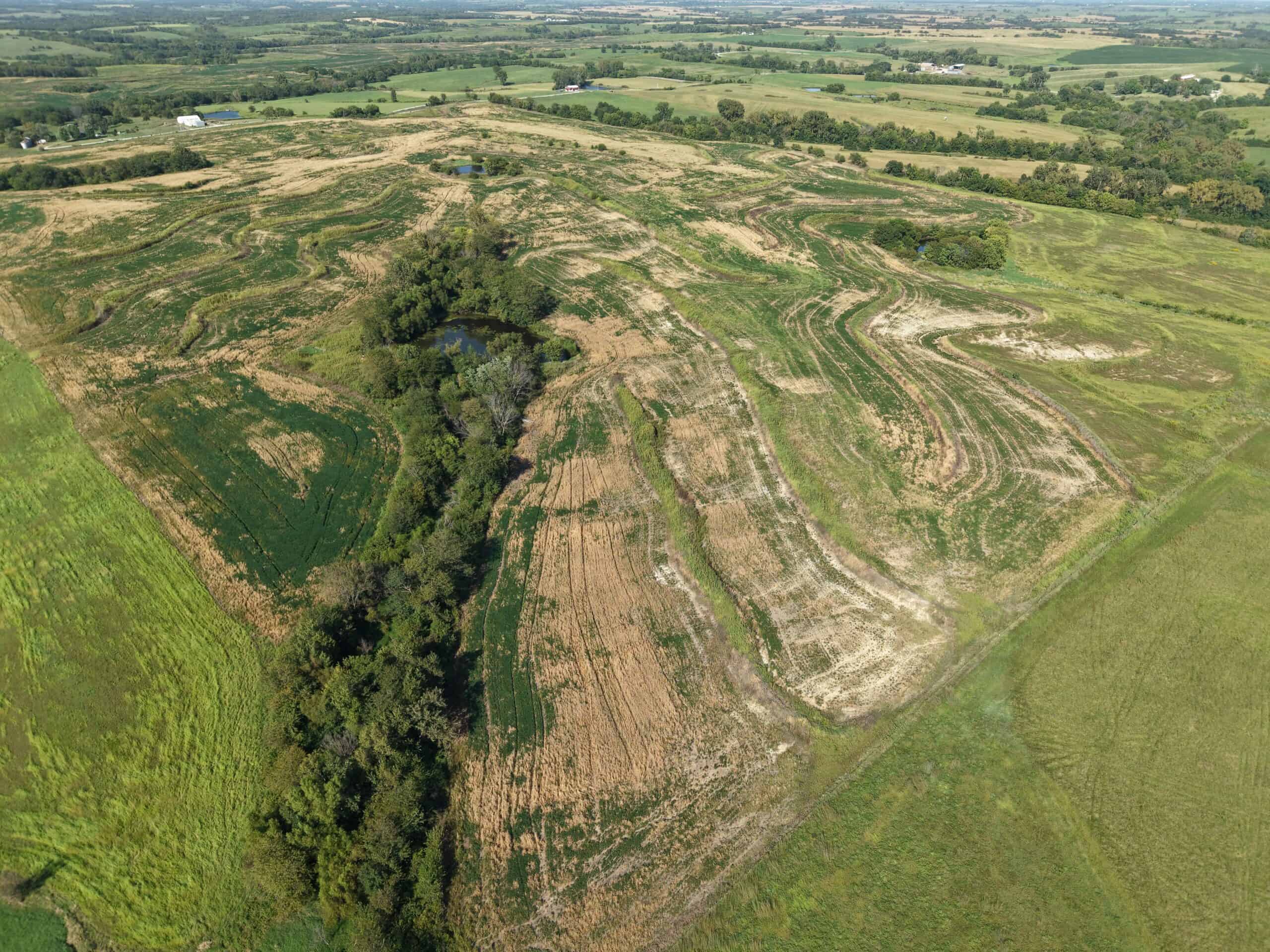 Farm Ground Northeast of Albany, Mo. 156 acres m/l