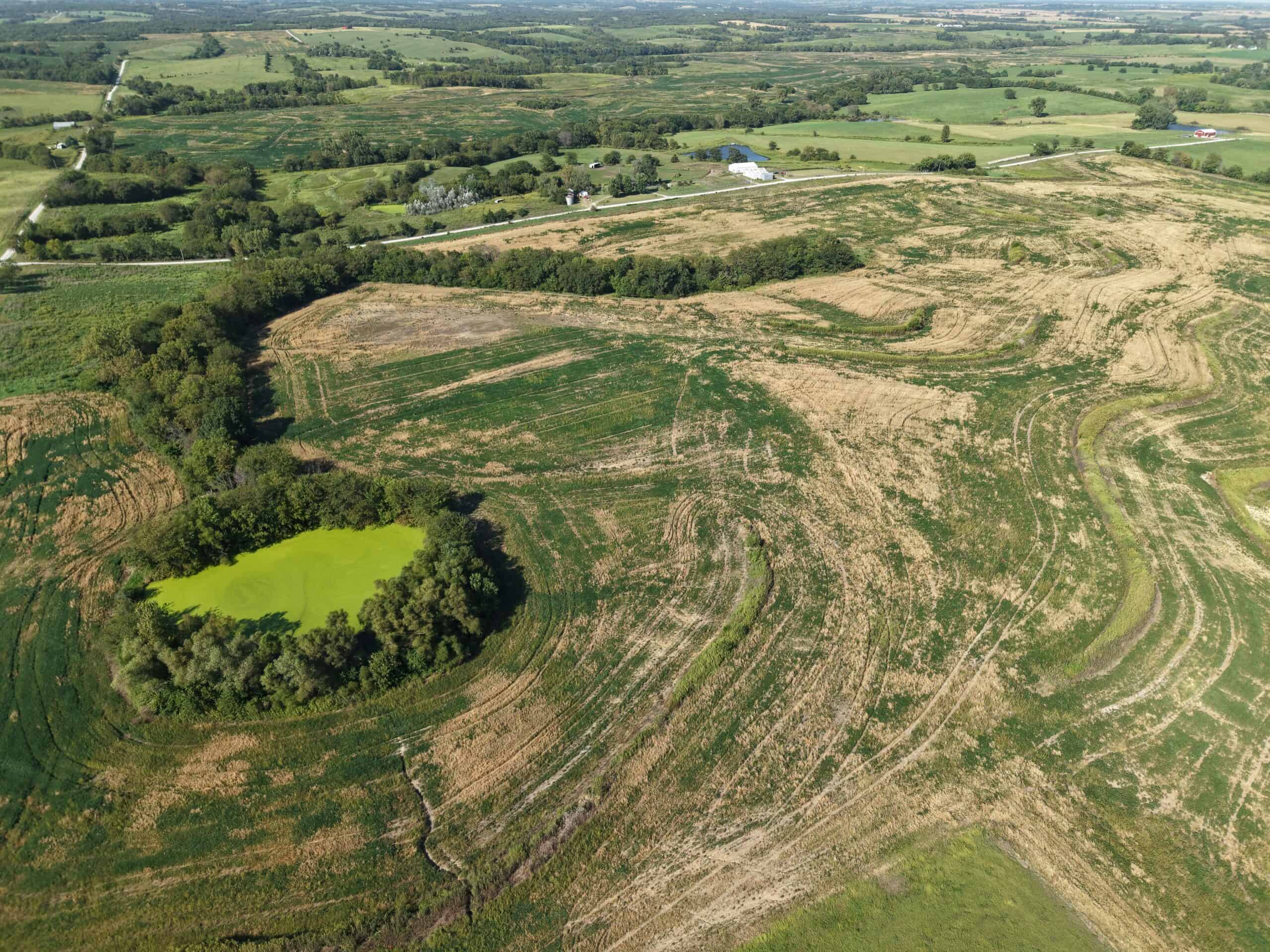 Farm Ground Northeast of Albany, Mo. 156 acres m/l