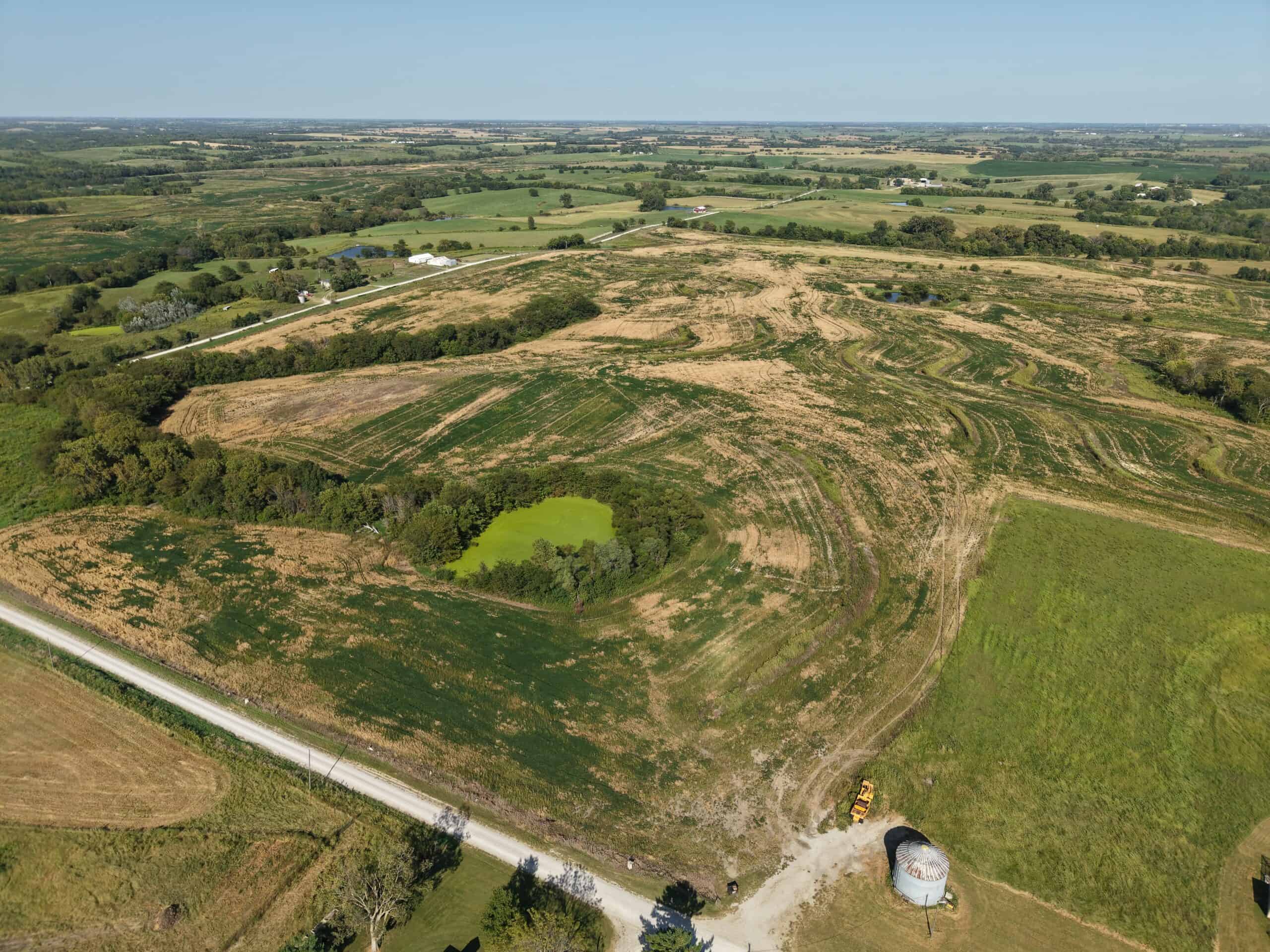 Farm Ground Northeast of Albany, Mo. 156 acres m/l