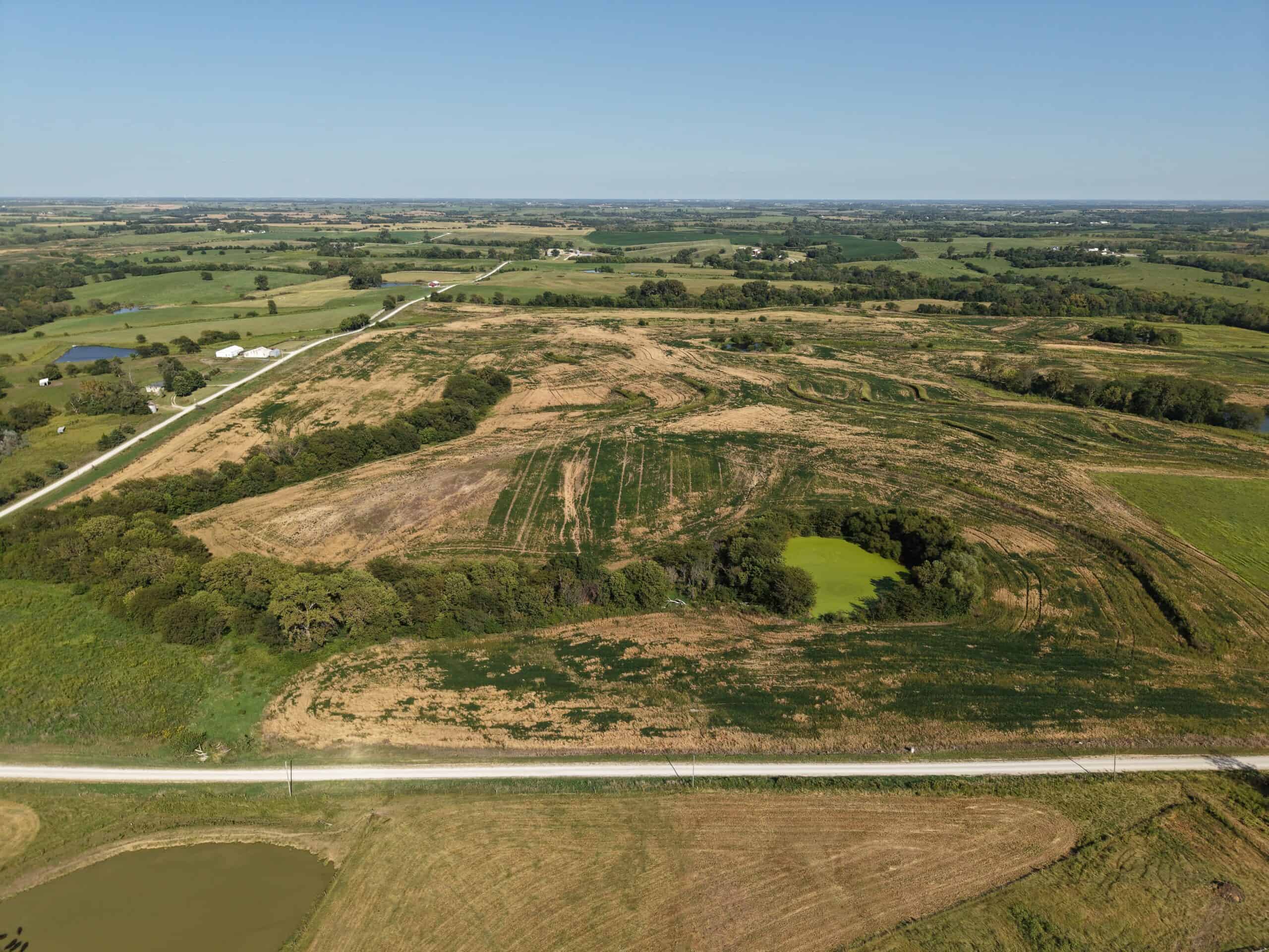 Farm Ground Northeast of Albany, Mo. 156 acres m/l