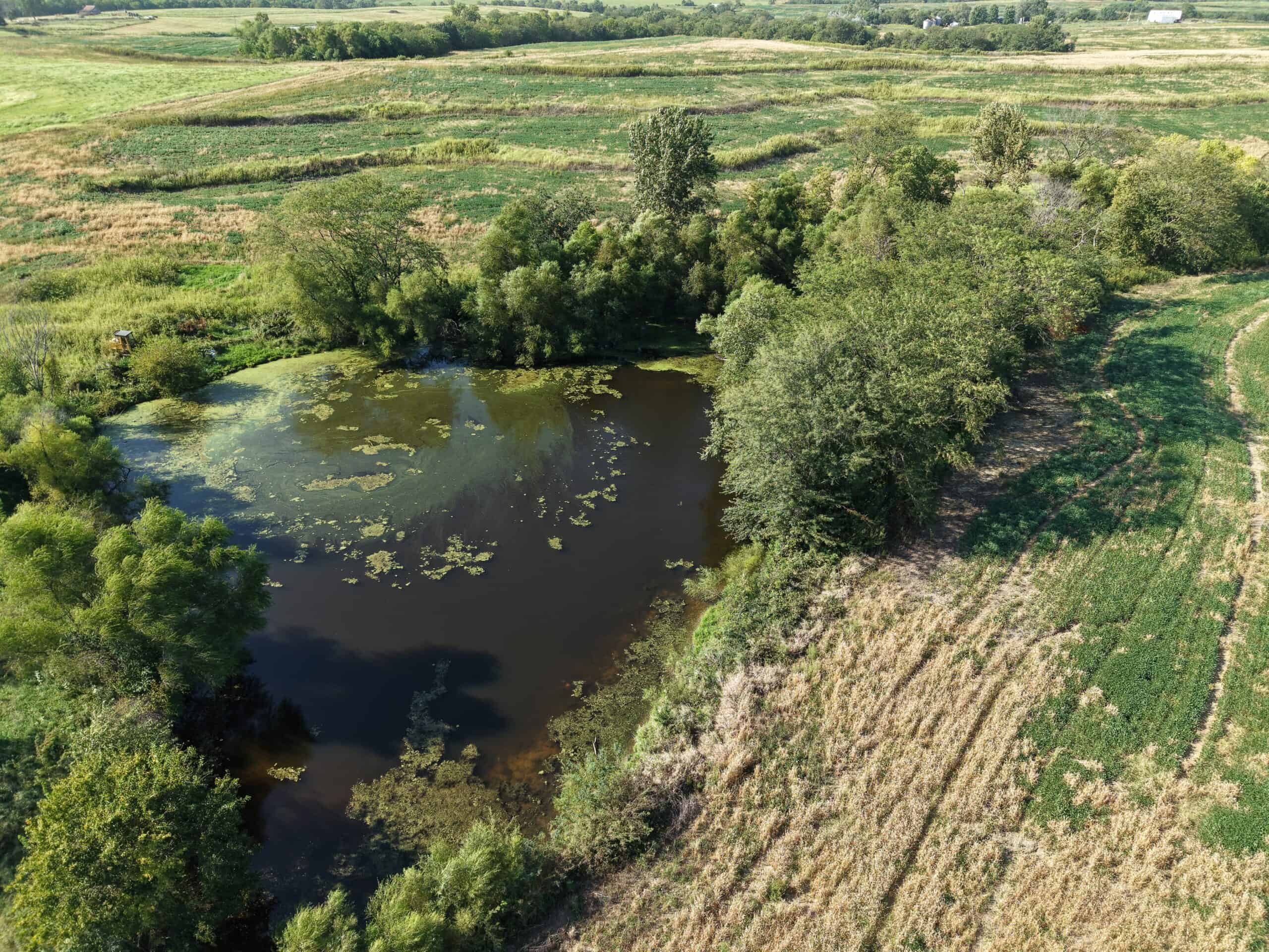 Farm Ground Northeast of Albany, Mo. 156 acres m/l