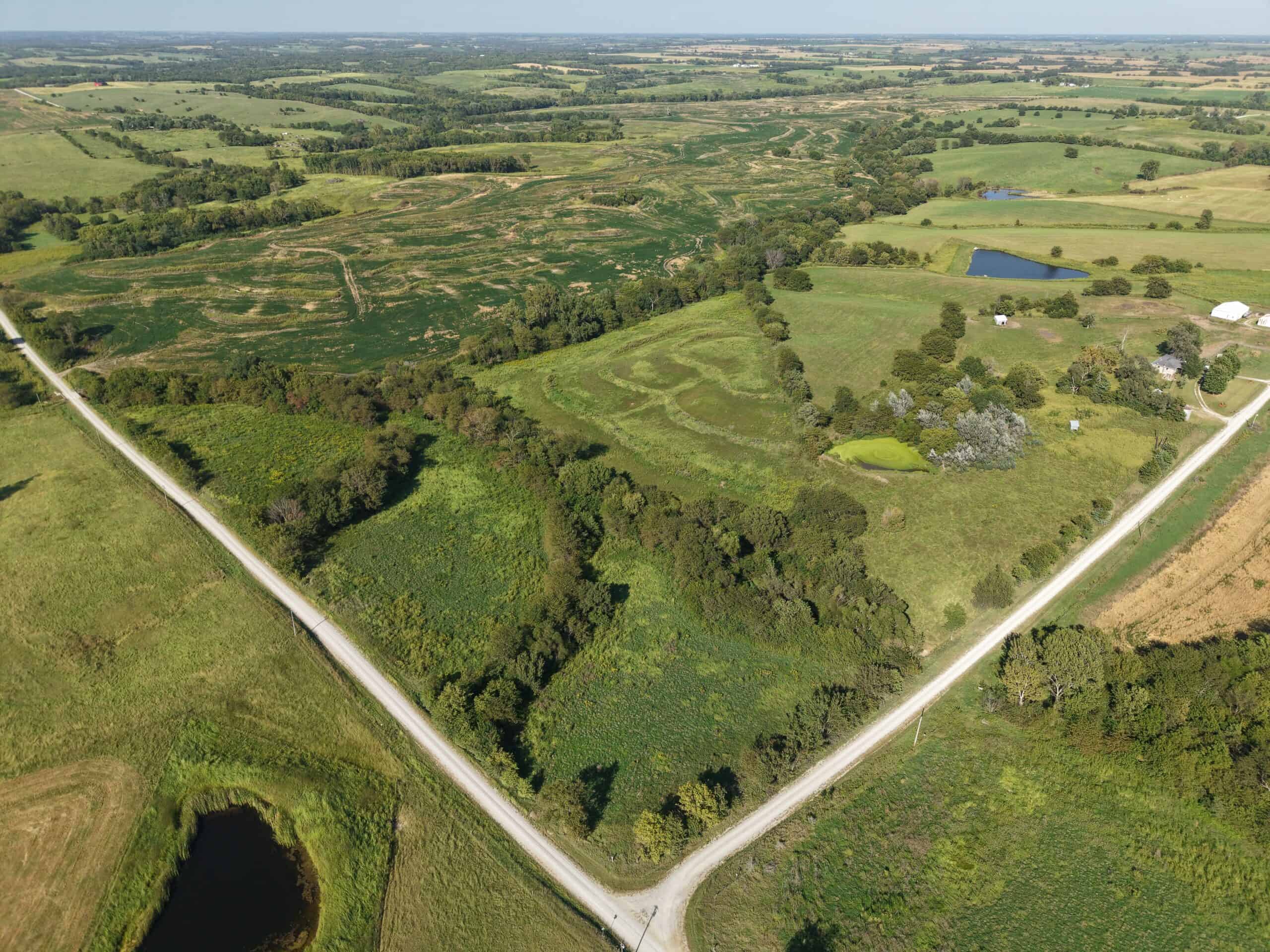Albany, Mo farm ground with 631 m/l acres
