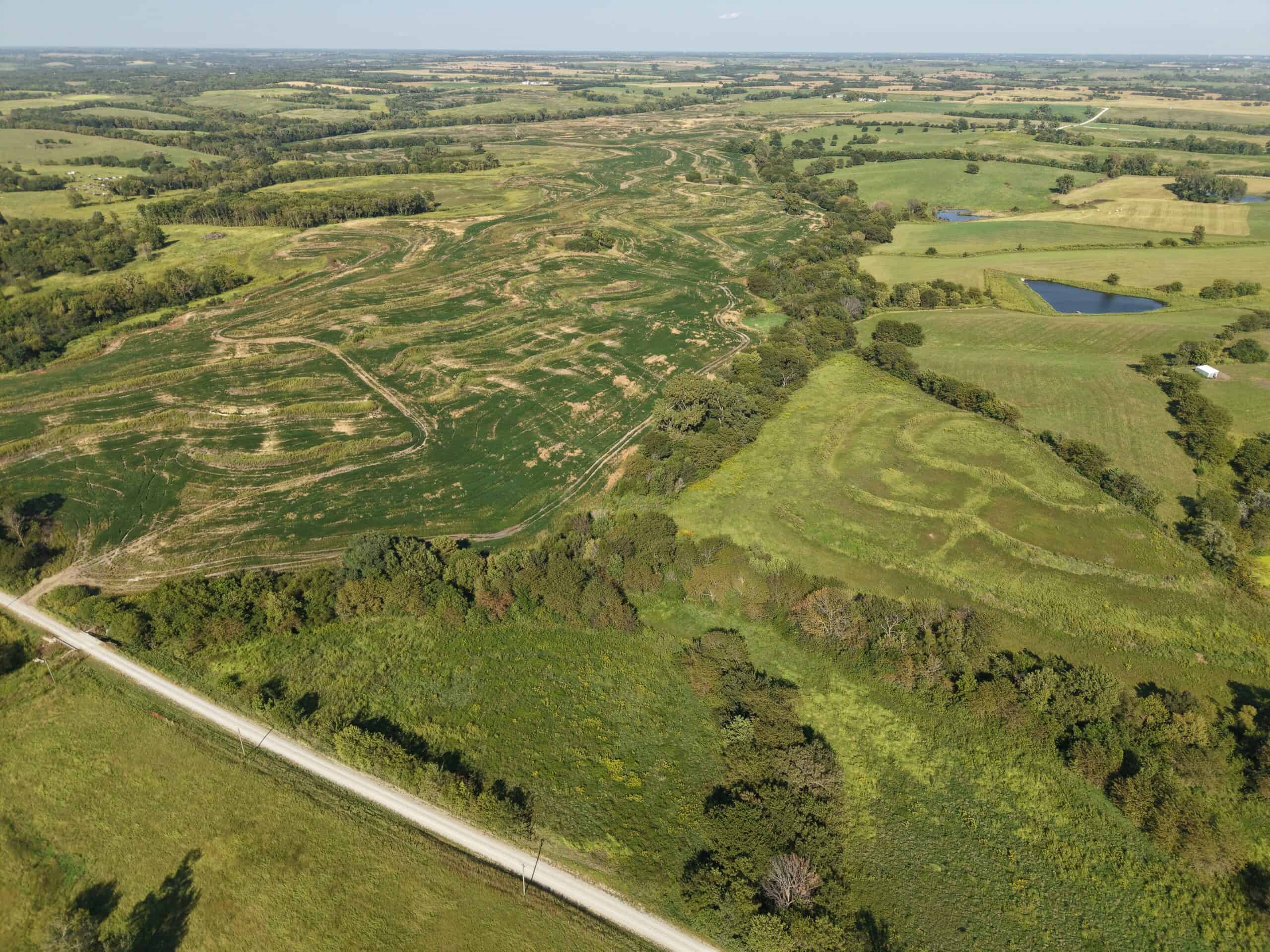 Albany, Mo farm ground with 631 m/l acres