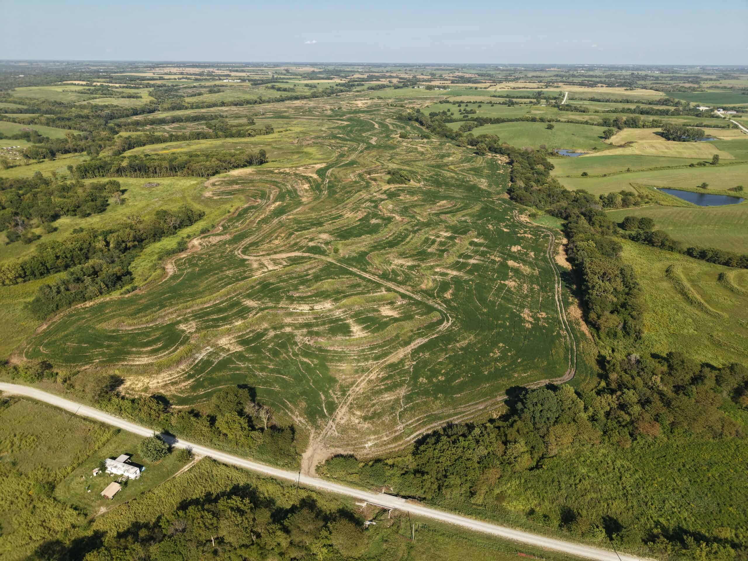 Albany, Mo farm ground with 631 m/l acres