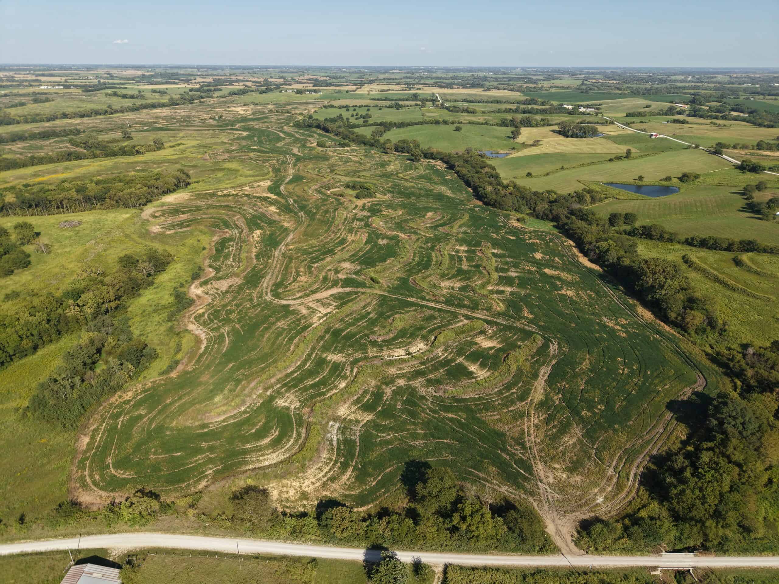 Albany, Mo farm ground with 631 m/l acres