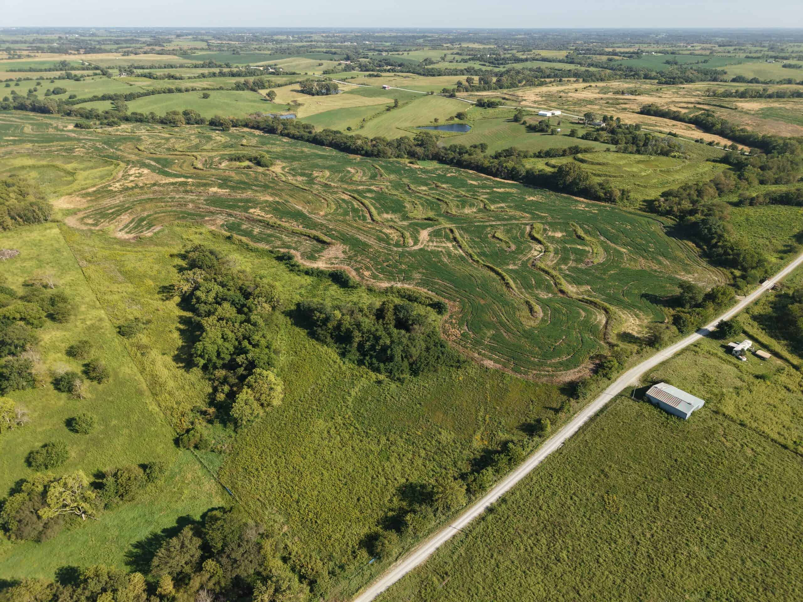Albany, Mo farm ground with 631 m/l acres
