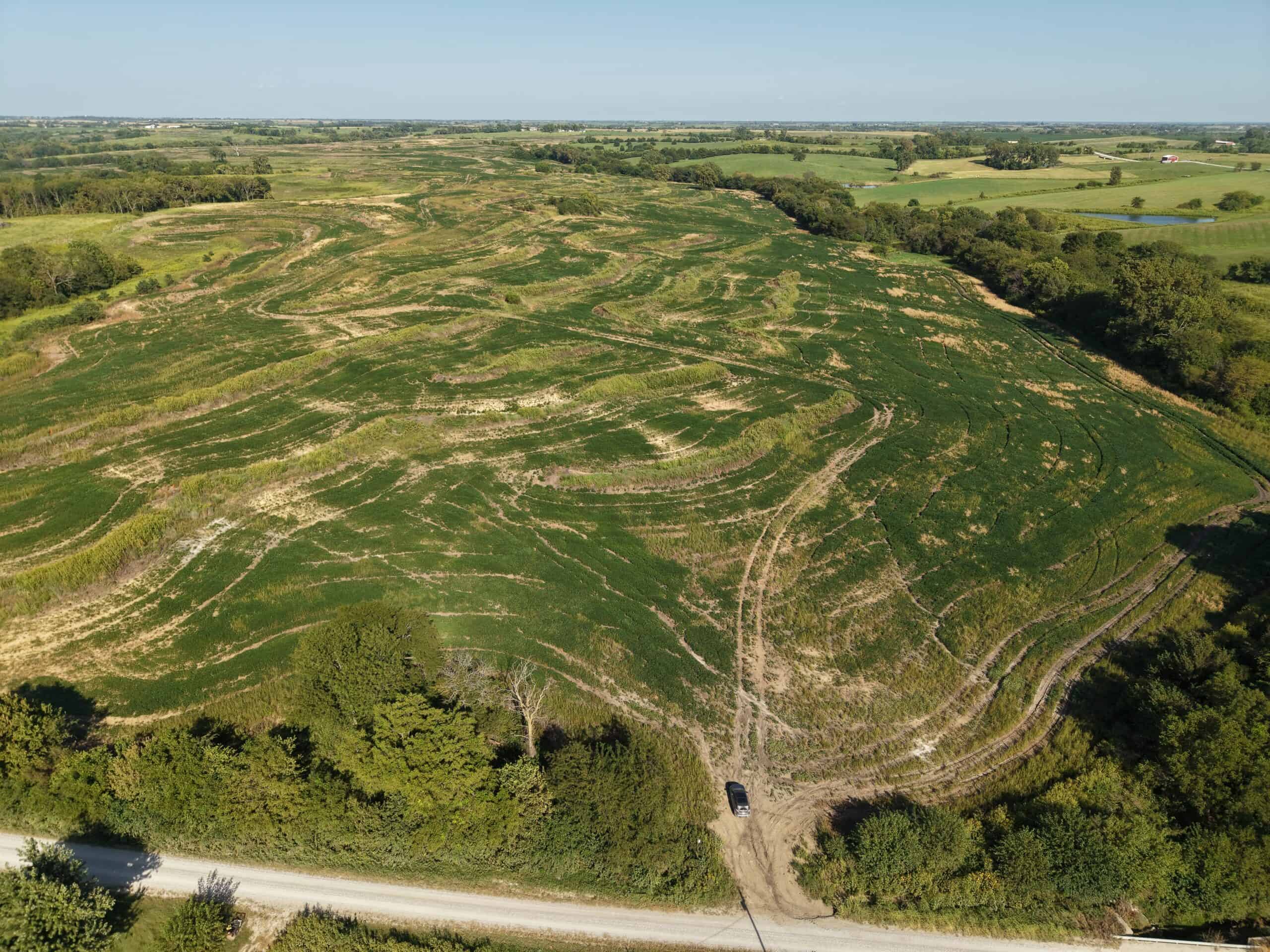Albany, Mo farm ground with 631 m/l acres