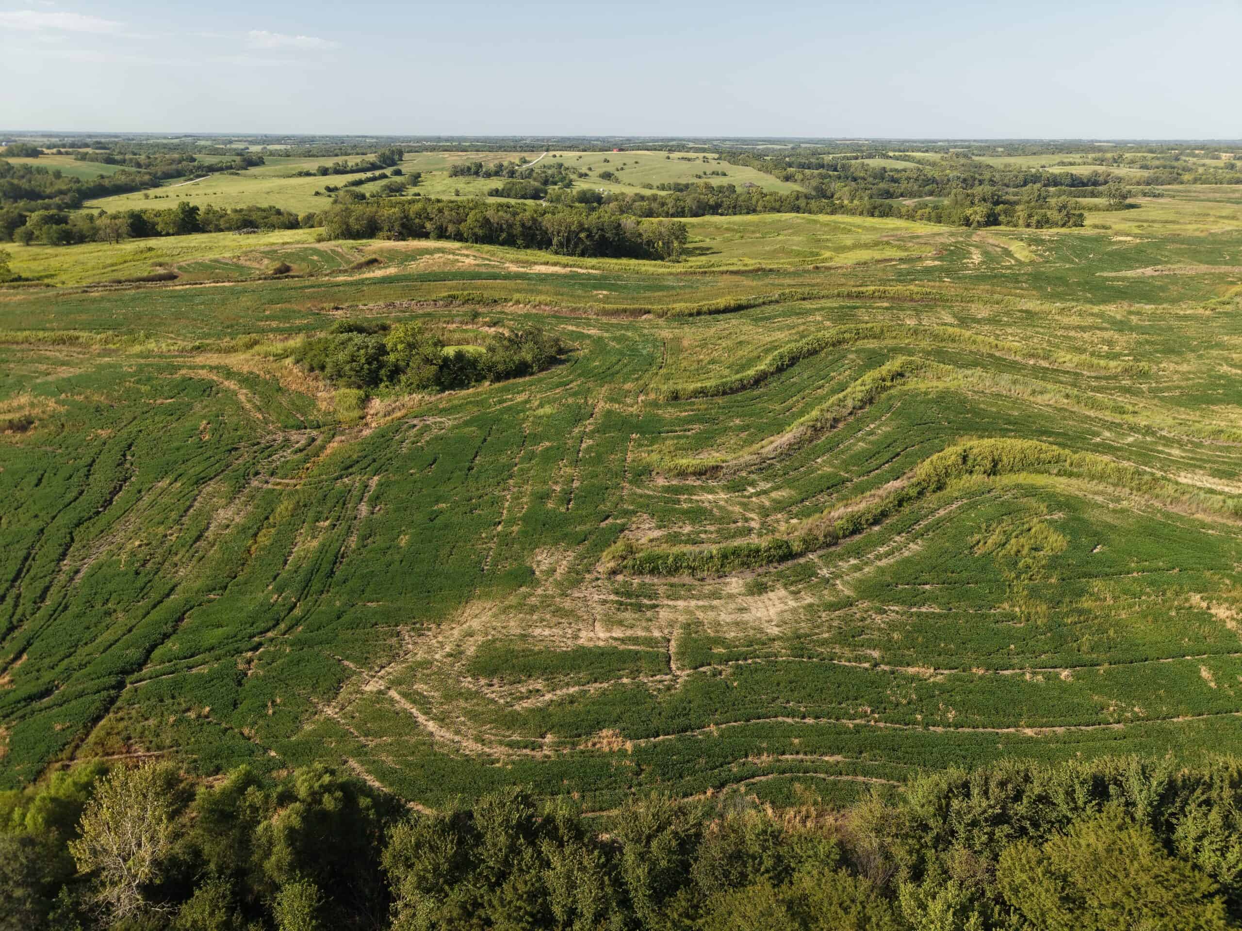 Albany, Mo farm ground with 631 m/l acres