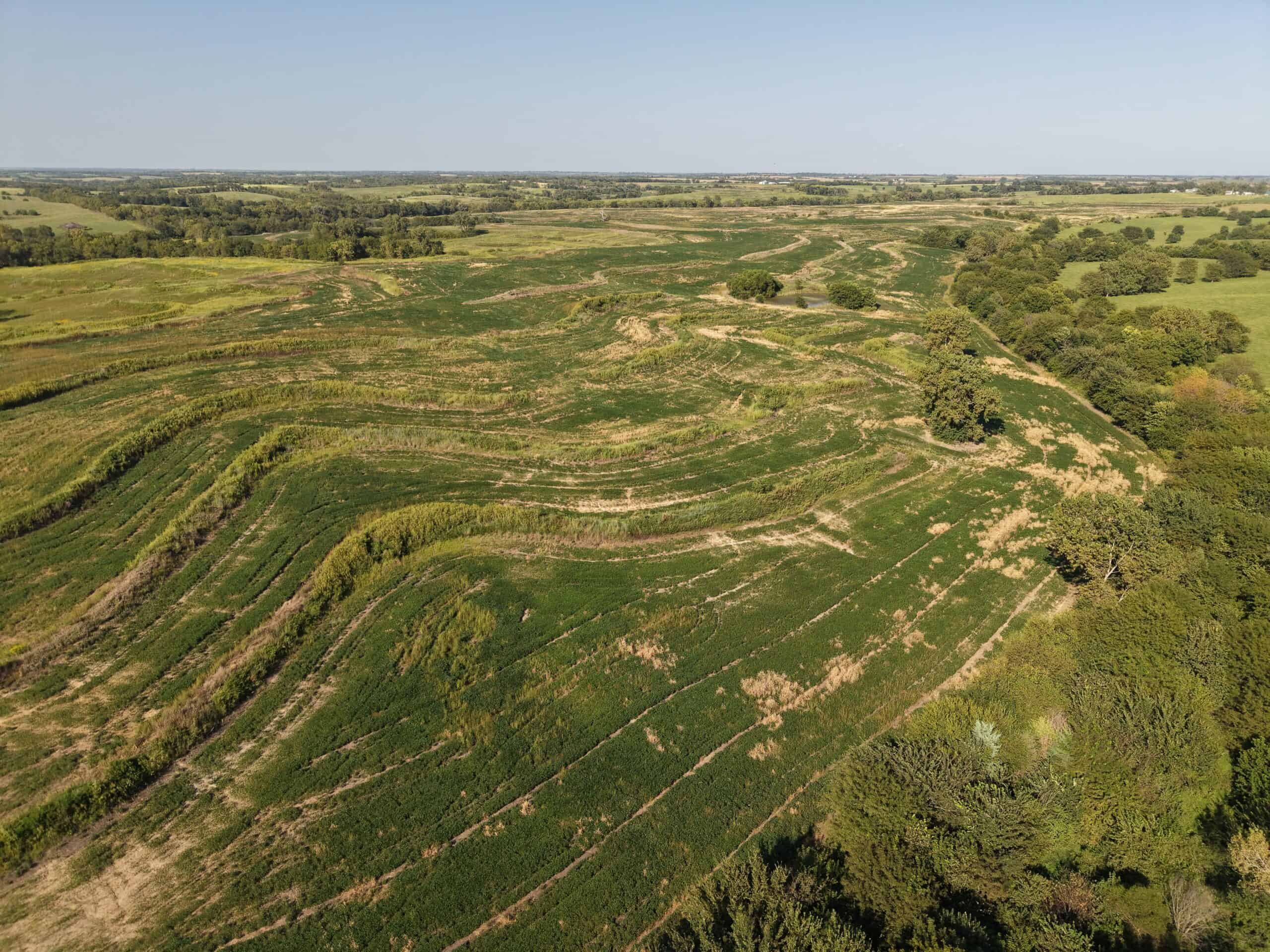 Albany, Mo farm ground with 631 m/l acres