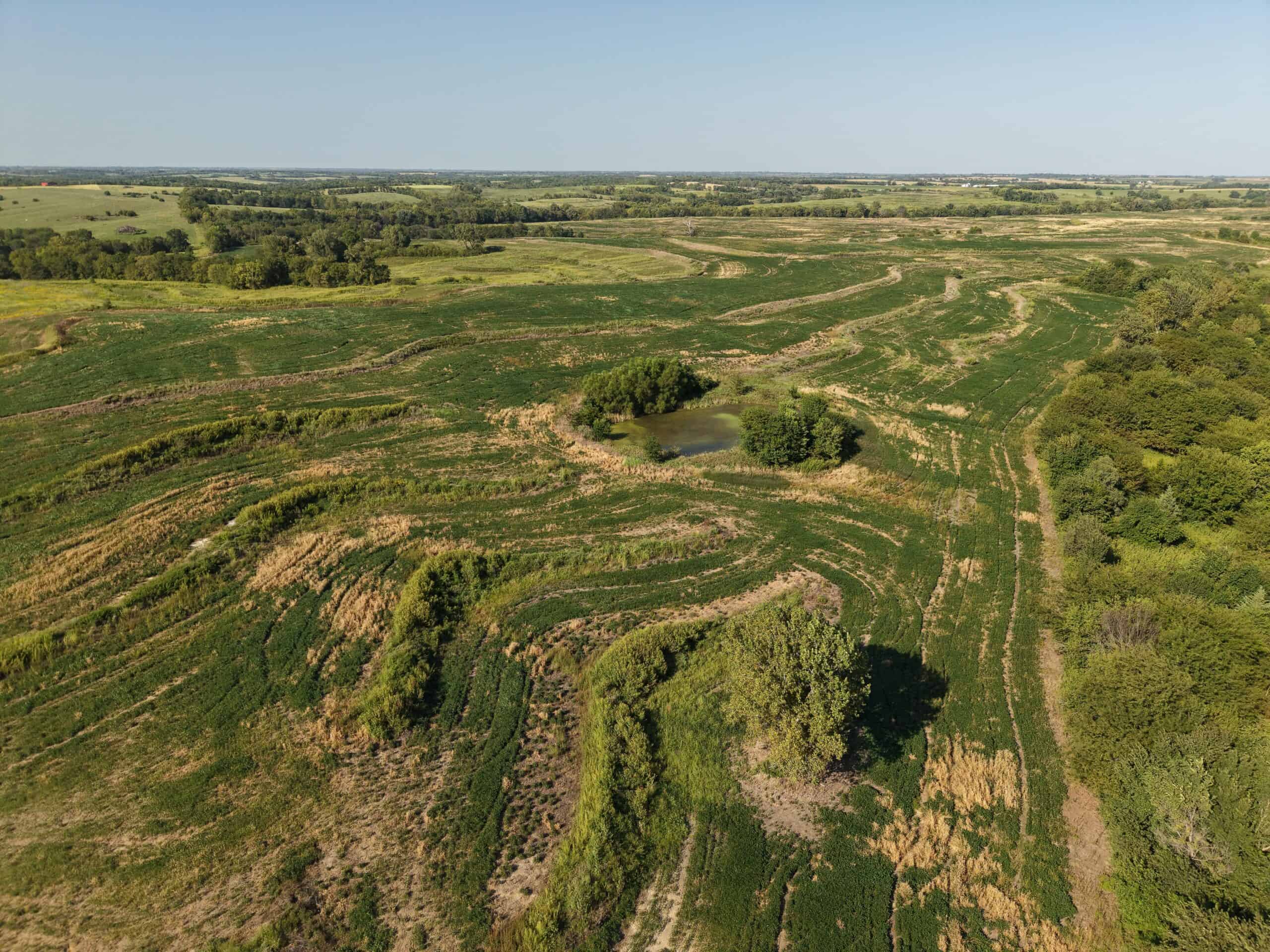 Albany, Mo farm ground with 631 m/l acres