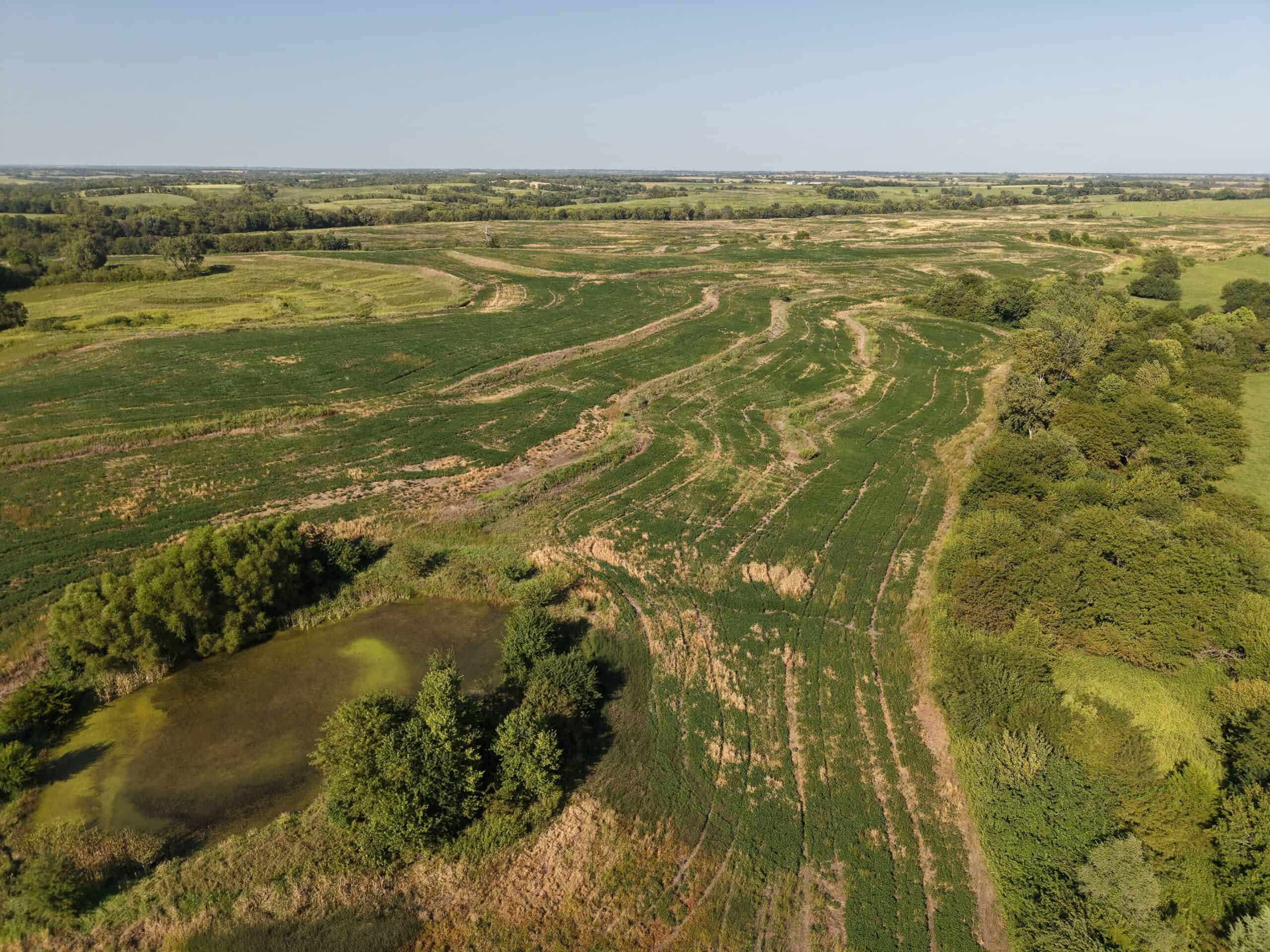 Albany, Mo farm ground with 631 m/l acres